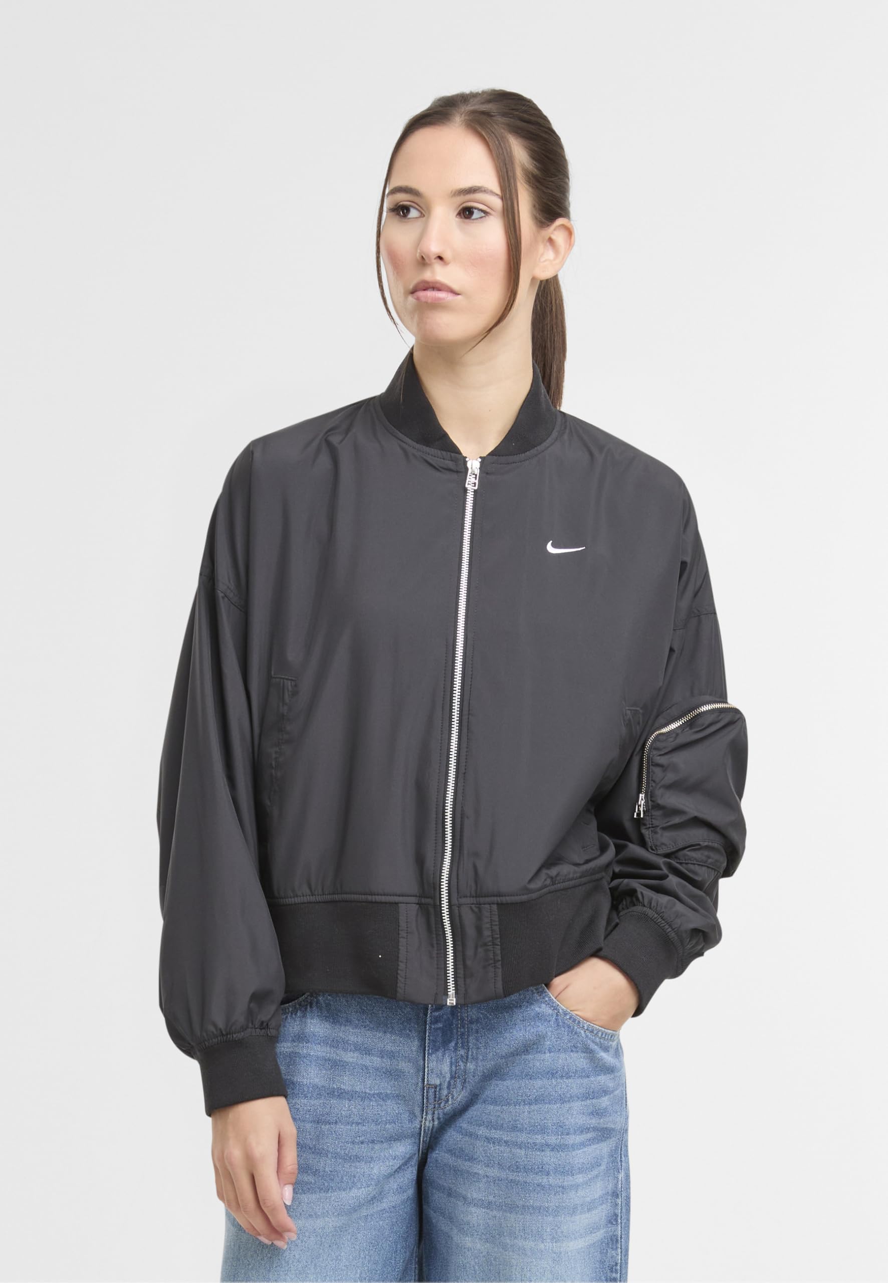 NIKE Kurtka Kobiety Damen Sportswear Essntl Os Bomber