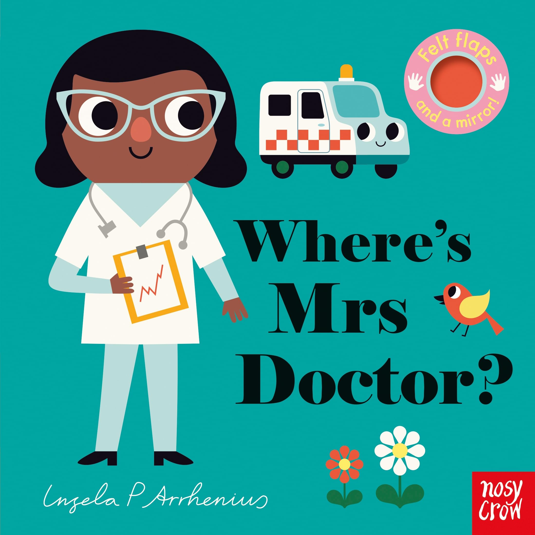 Where's Mrs Doctor? (Felt Flaps)-Ingela P Arrhenius