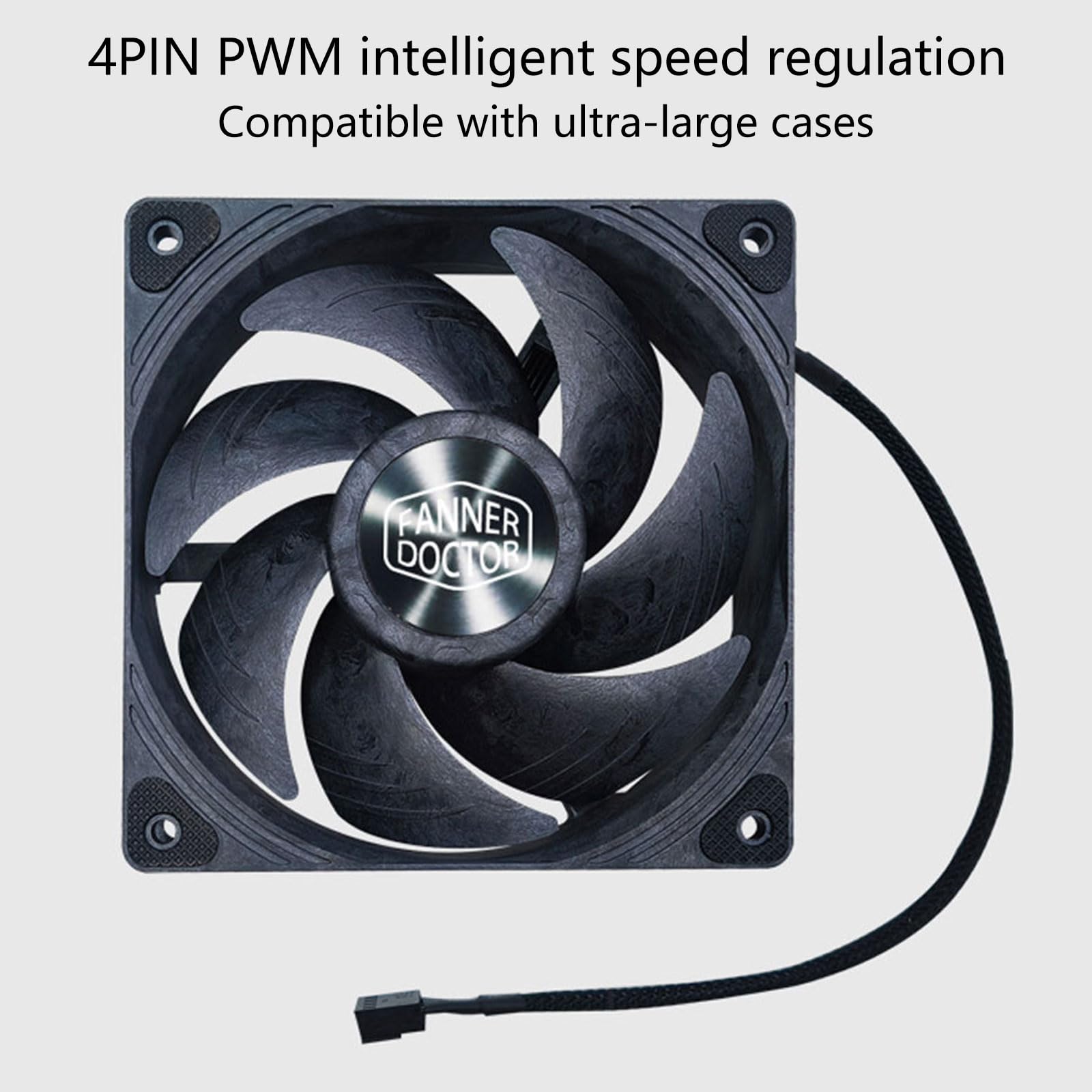 Ventola Raffreddamento per Server BF14030 Altamente Compatibile Che Supporta più per Vari Server e Case Ventola LCP