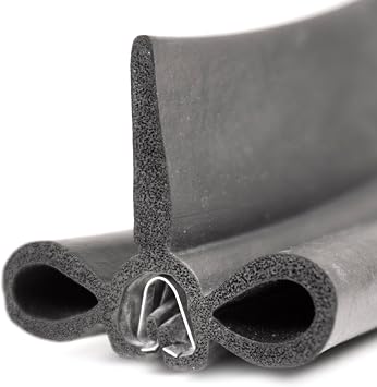 RV1009 2 1/4in x 2in x 30ft, 75ft, or150ft RV Slide-Out Seal with Push-On Steel Core 10