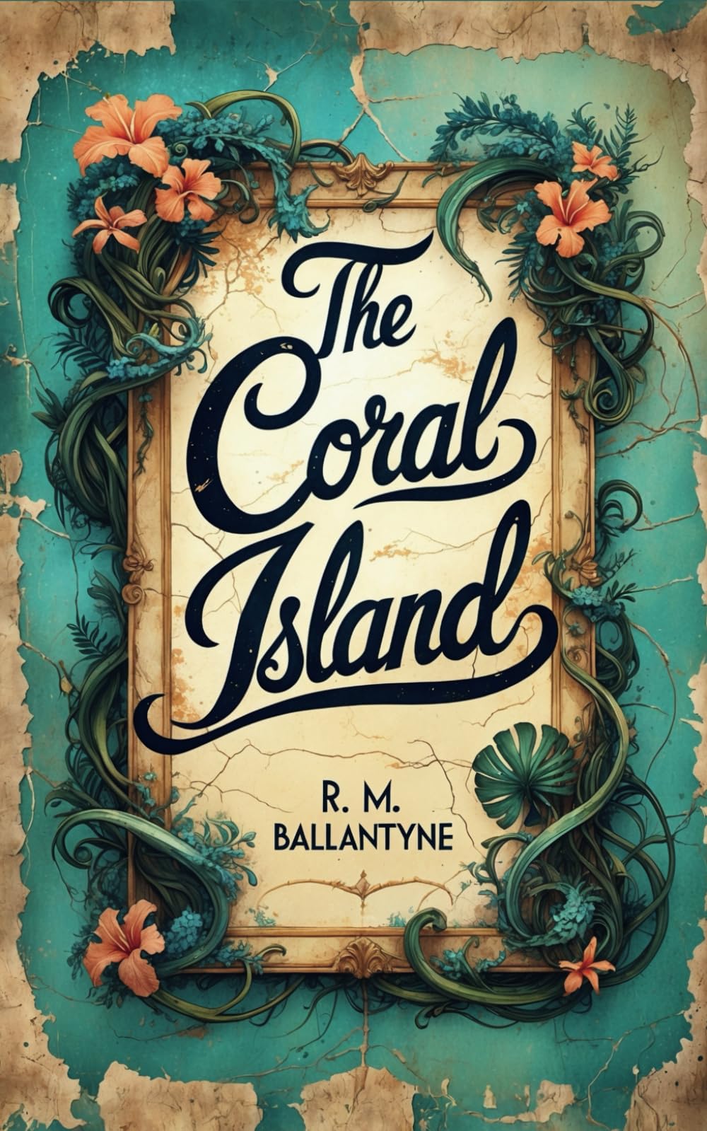 The Coral Island: A Classic Novel of Friendship, Survival, and Thrilling Pacific Adventure
