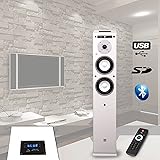 Tour de Son Bluetooth KODA CENTER100-WH blanc