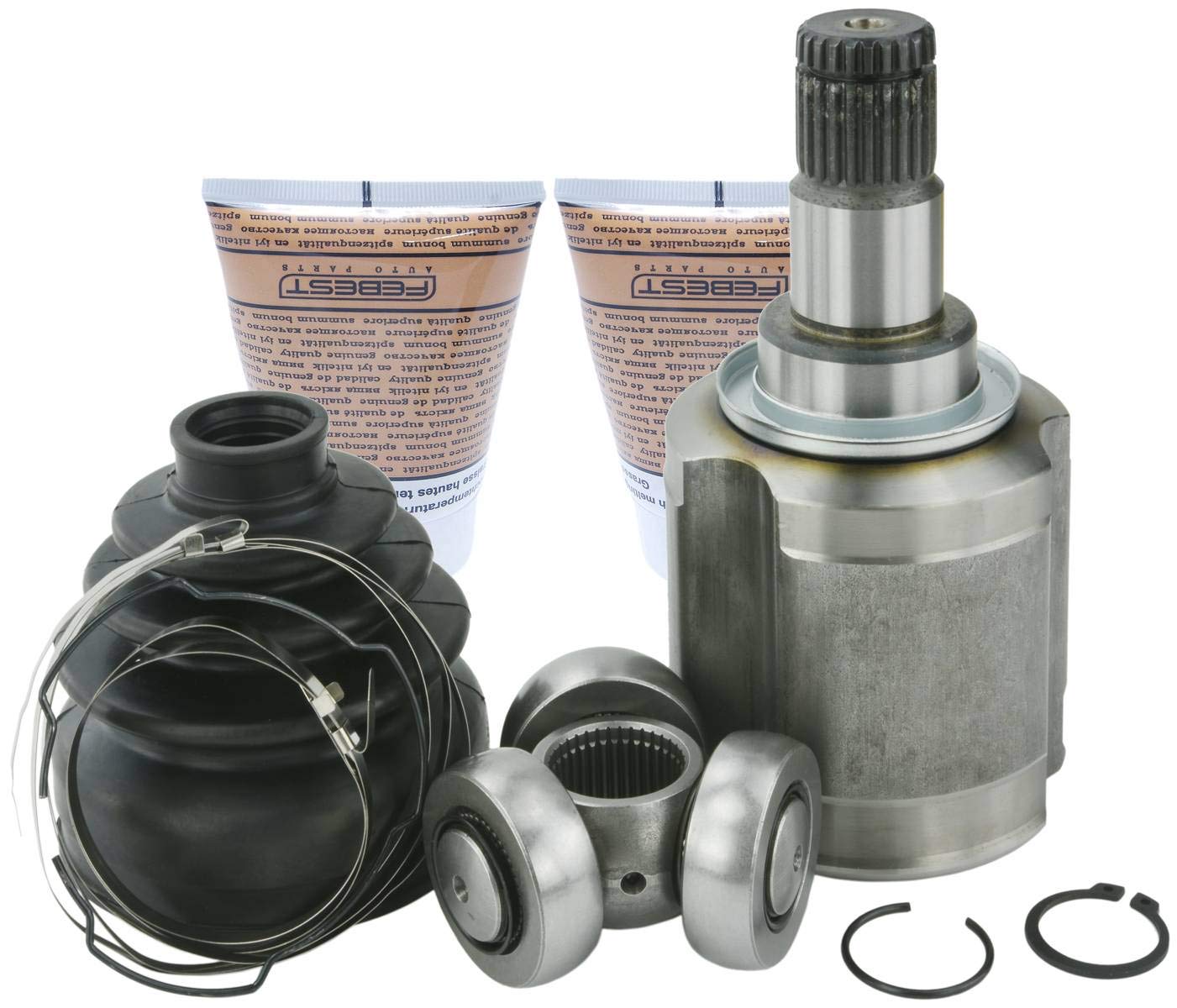 Amazon.com: Inner Cv Joint Left 36X50X24 Febest 0411-GALH Oem  