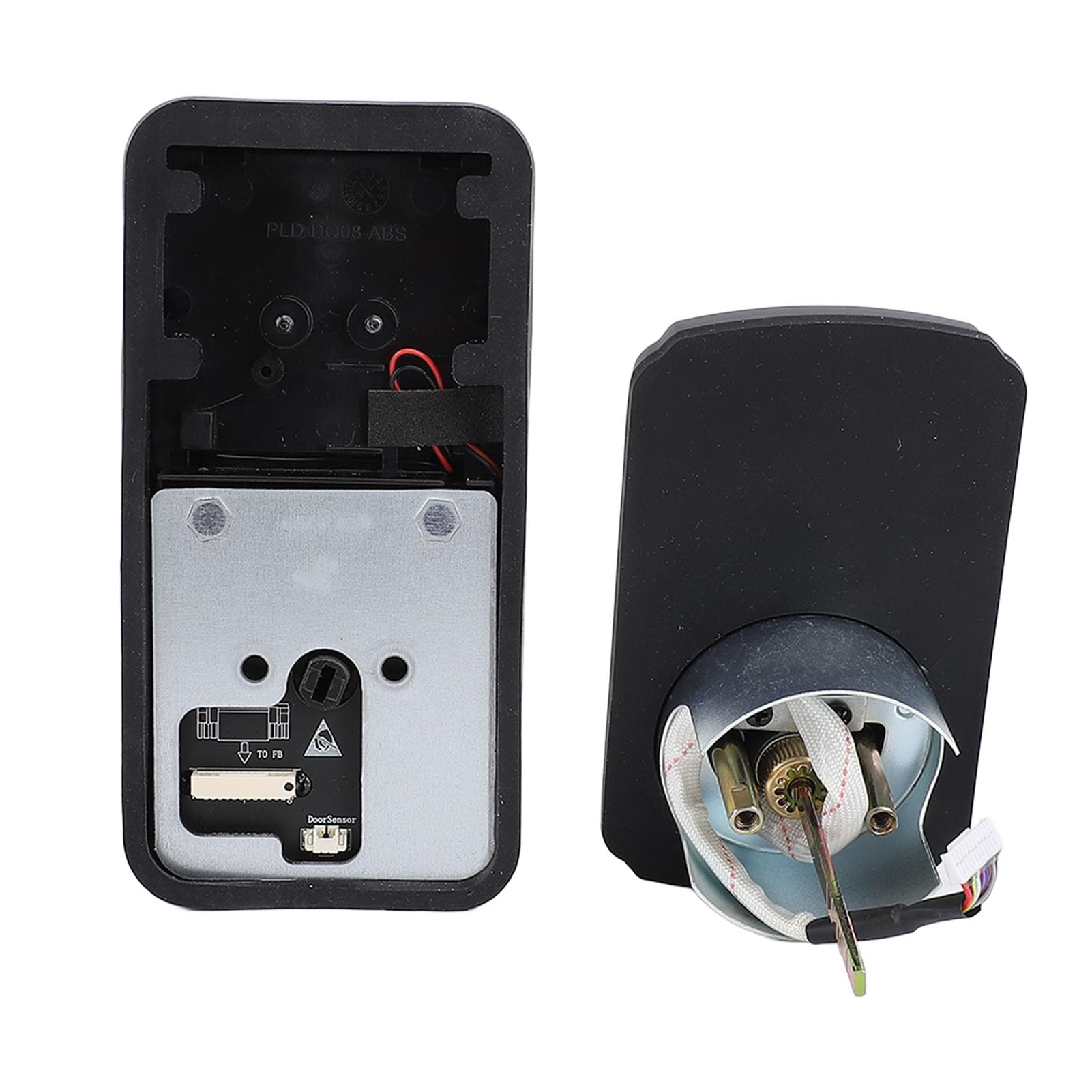 Cerradura de Teclado de Puerta Cerradura de Teclado de Puerta con Control de Aplicación - de Seguridad para el Hogar Multifuncional IP54 para Apartamentos y Alquileres a Corto Plazo