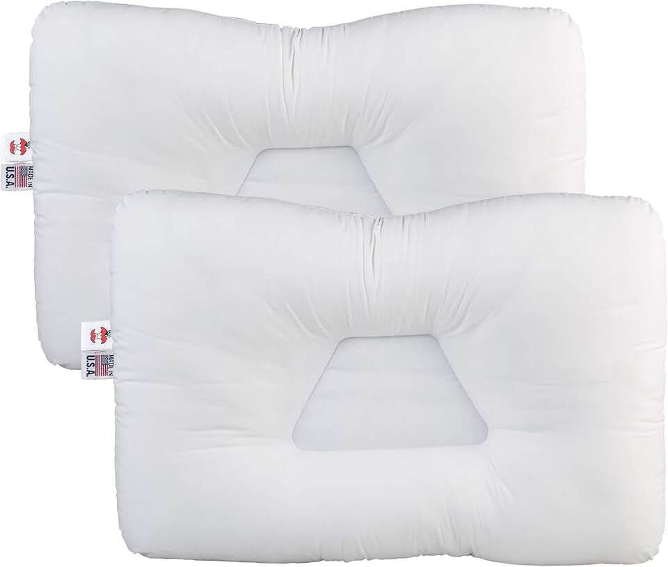 pillow with hole in the middle