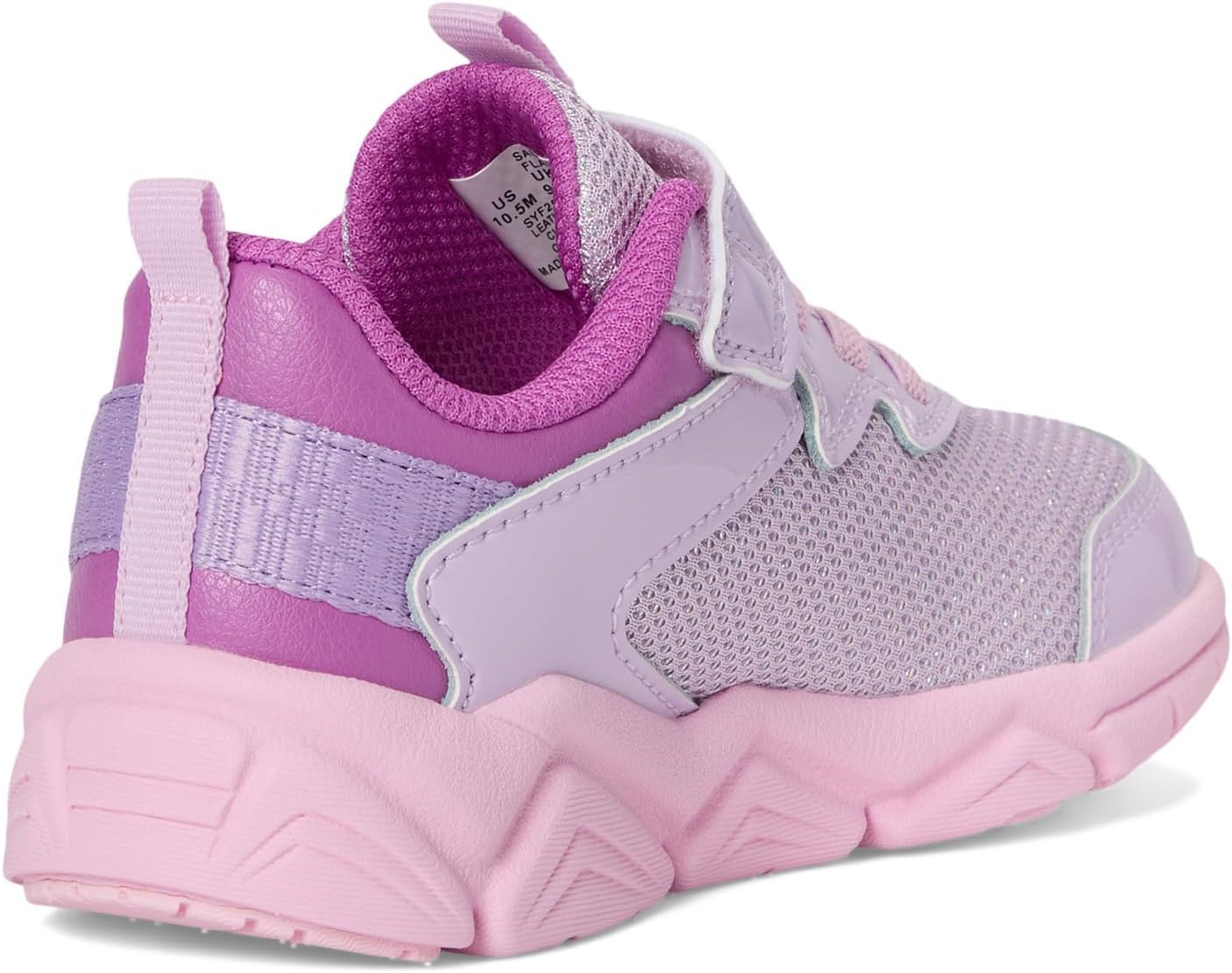 Saucony Unisex-Child Flash Le