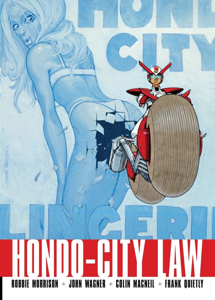 Hondo City Law: Way of the (Cyber) Samurai! (Judge Dredd)