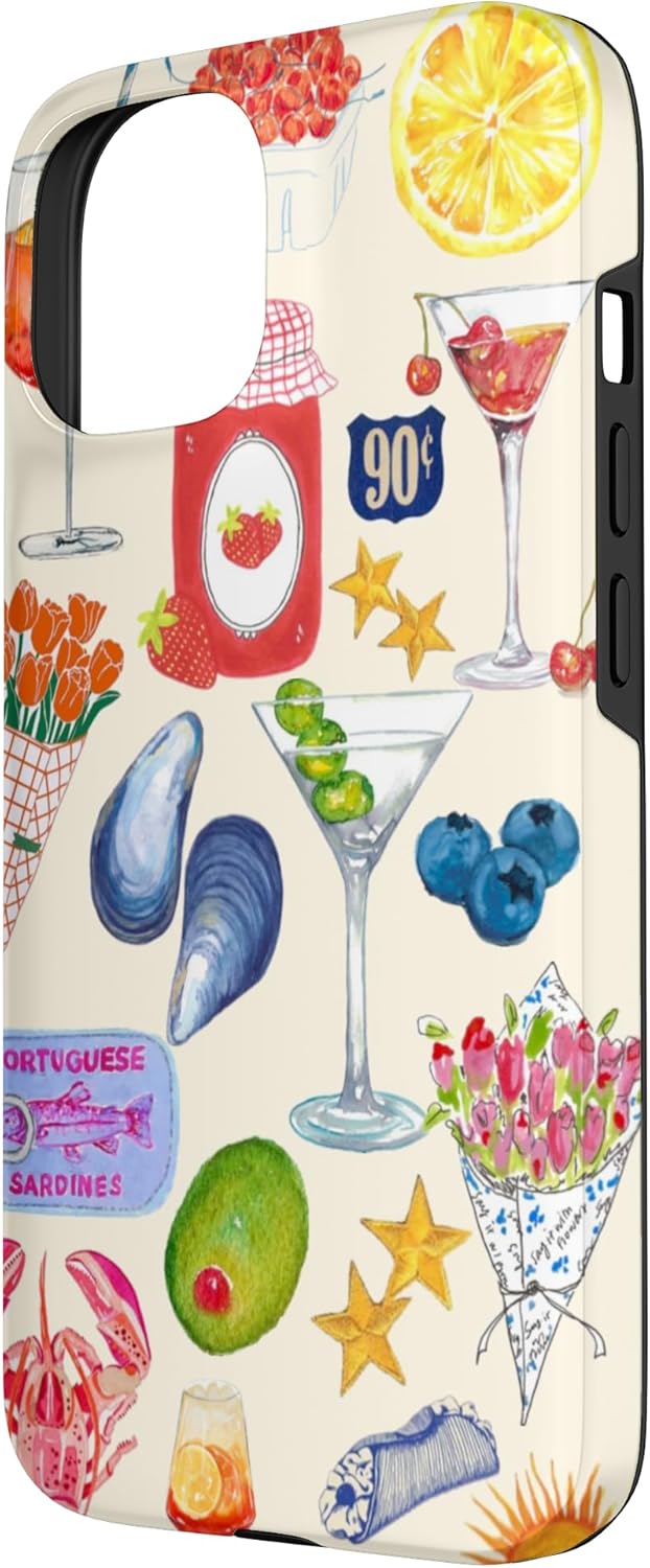 European Summer Case for iPhone 15 - Image 2
