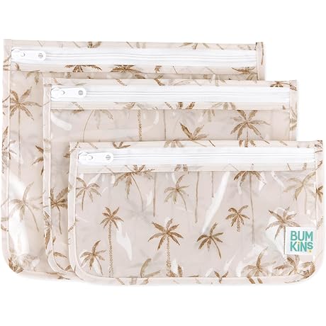 Bumkins Travel, Toiletry and TSA Approved Pouch Organizer for Swimsuits