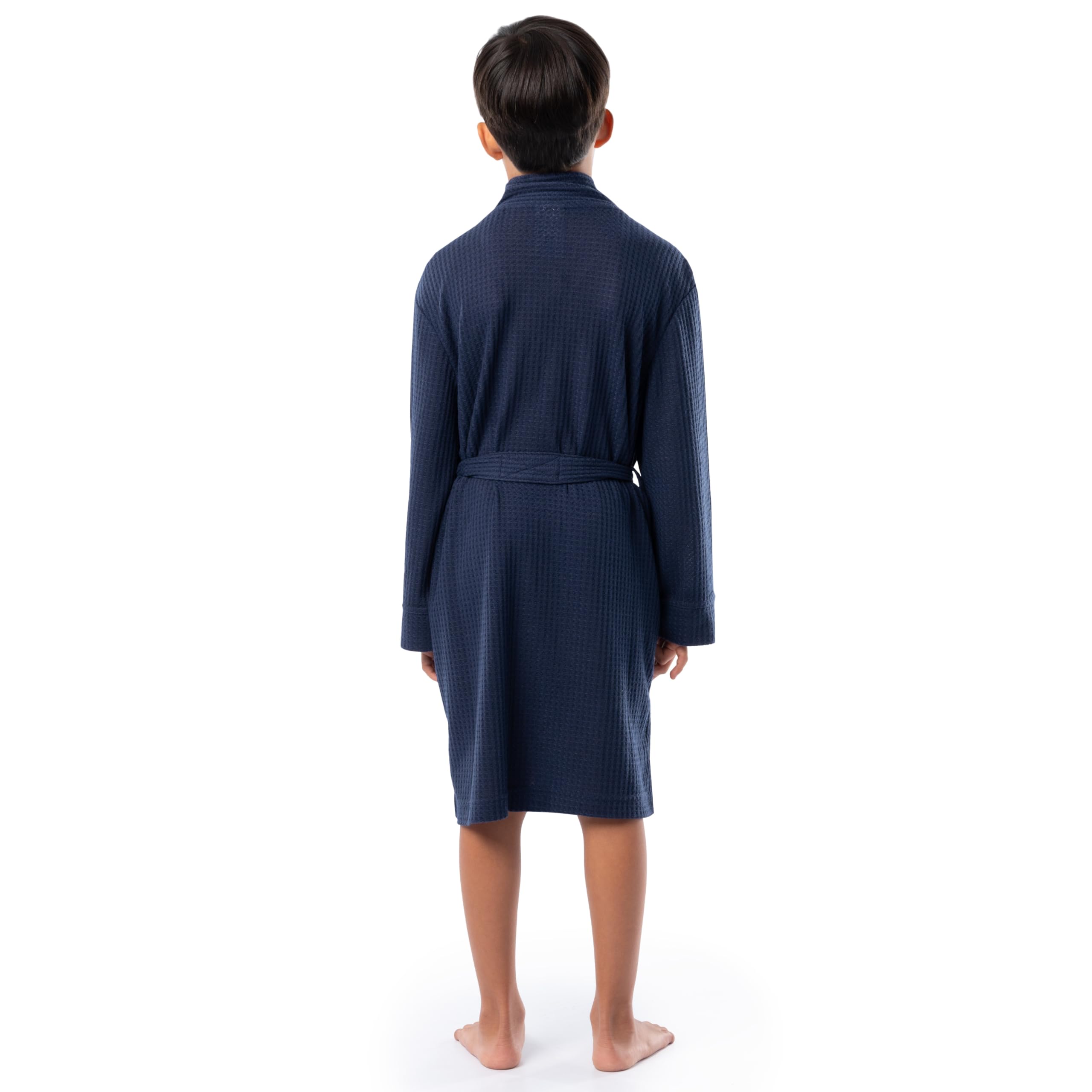 Fruit of the Loom Classic Waffle Robe Accappatoio Bambini e ragazzi