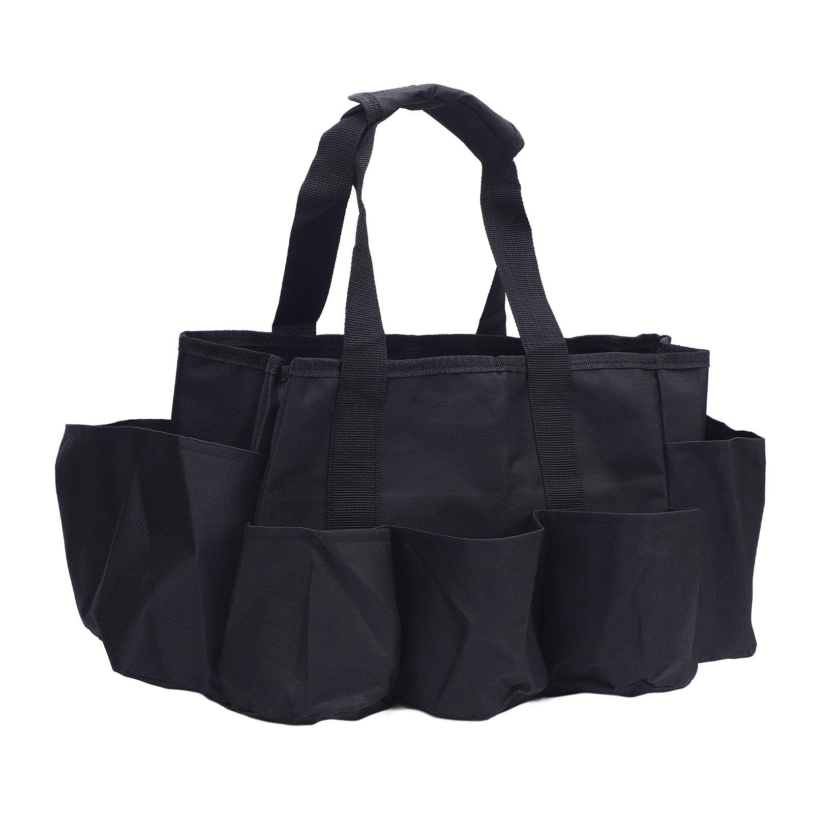 Sac de Nettoyage Oxford Tissu, Outil de Nettoyage Organisateur, Sac Voitures Services Publics, Organisateur Détail avec Rangement Portable pour Le Jardinage et Ménage
