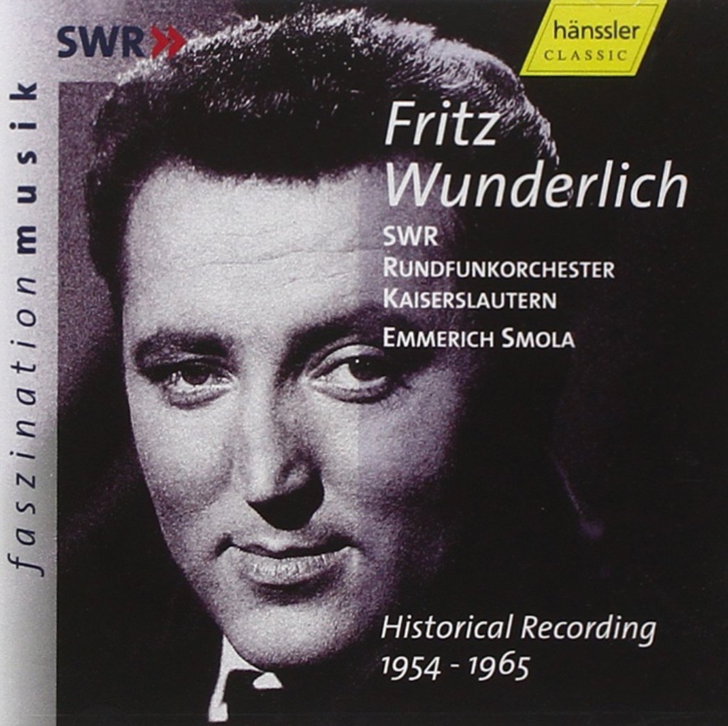 FRITZ WUNDERLICH - SONGS
