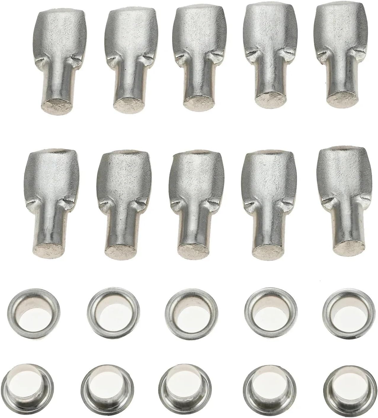 Shelf Pins 50Pcs Kitchen Cabinet Wardrobe Shelf Pin Studs Pegs Shelves Seperator Fixed Support Holder 5mm/7mm(5mm)