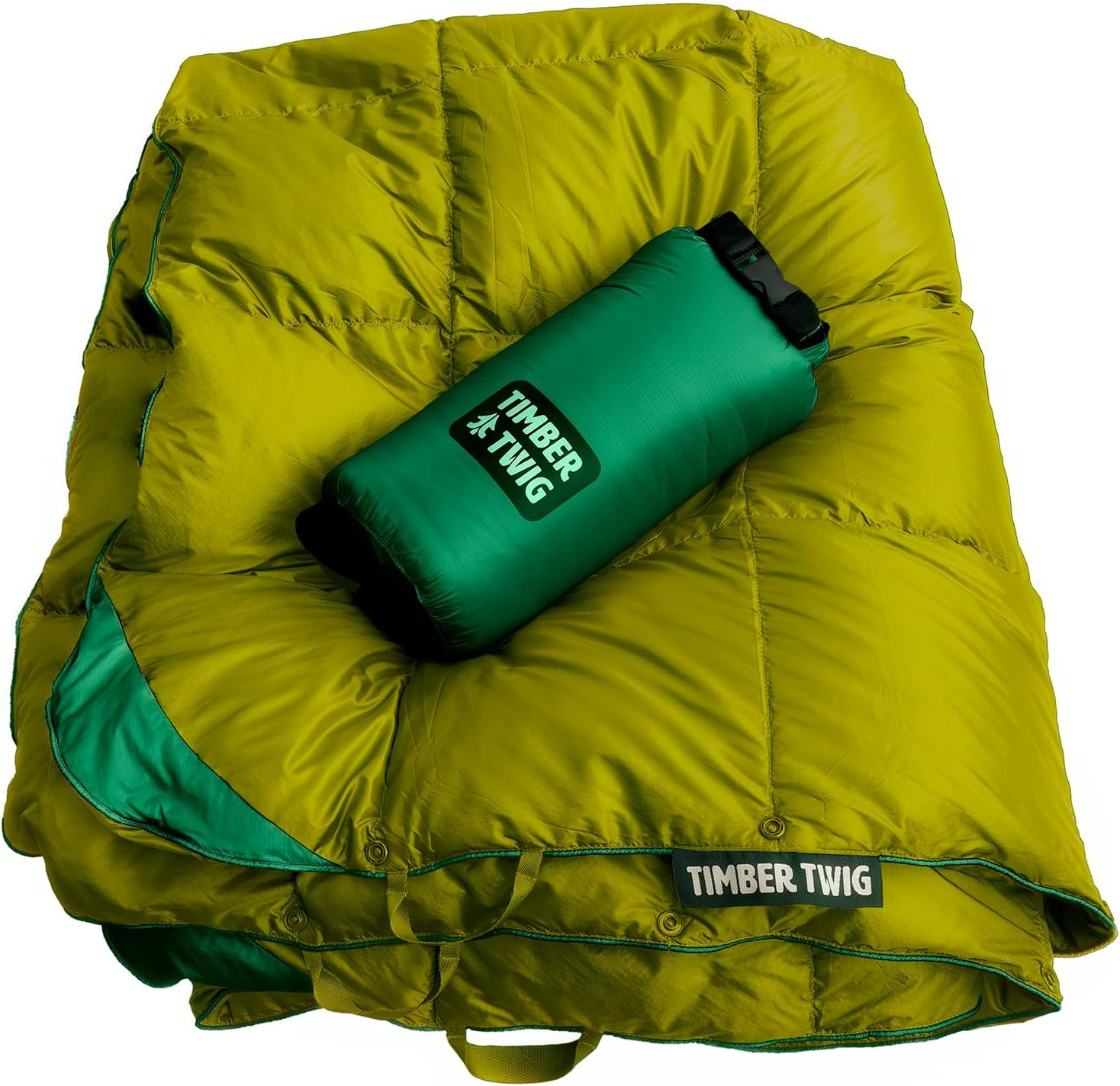 Timber Twig Outdoor, Travel, and Camping Puffy Down Blanket
