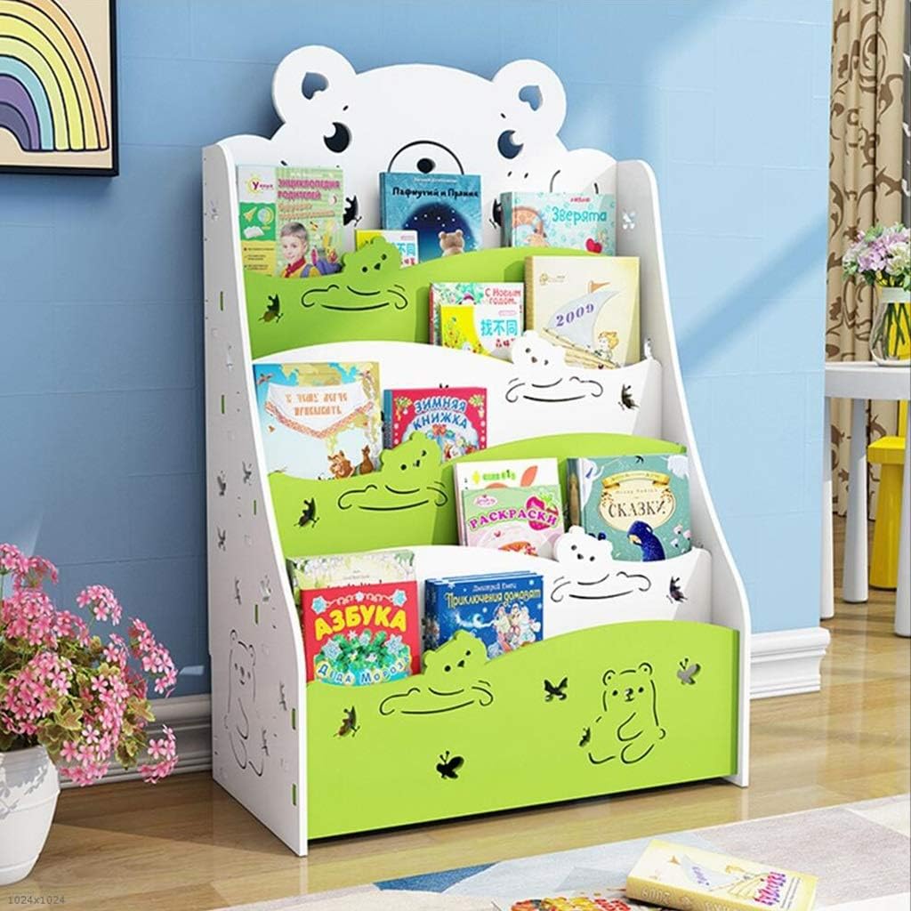 Bookcases Bookends Bookshelf Book Children’s Storage Rack Front Facing
