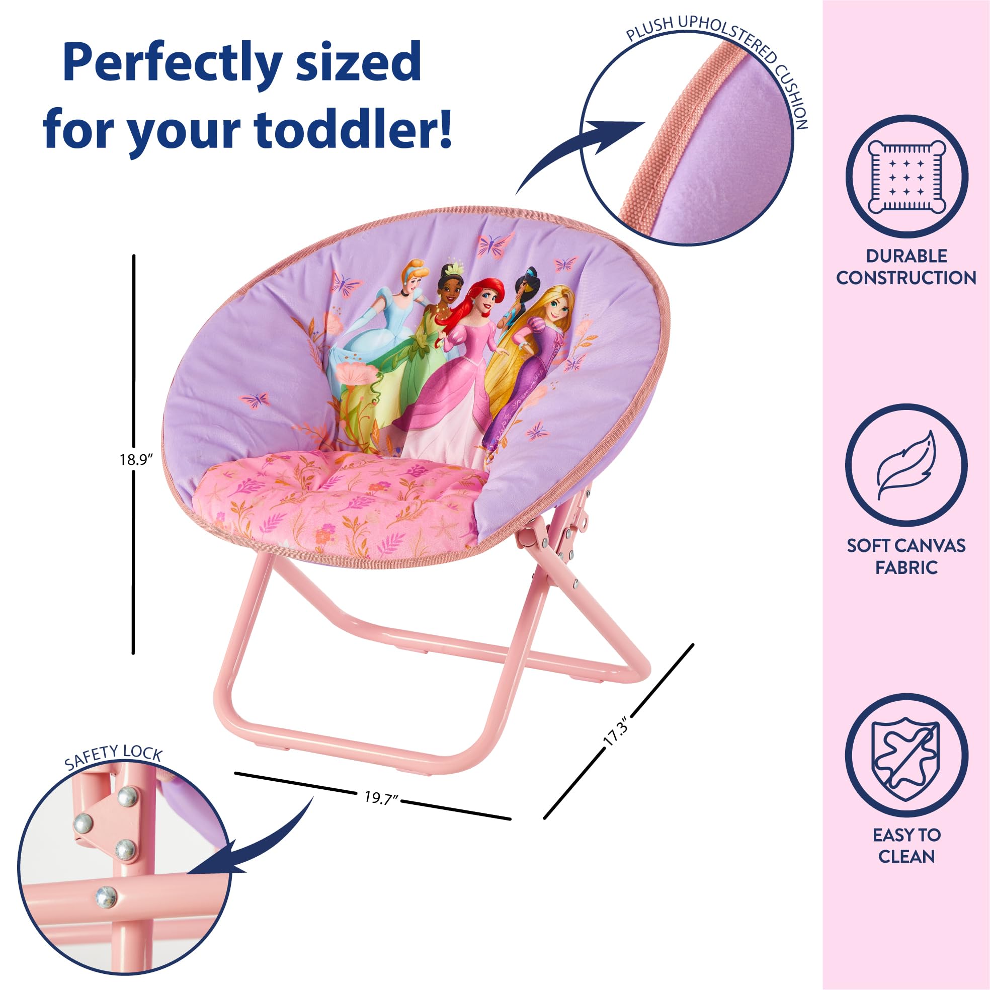 Amazon.co.jp: Idea Nuova ディズニー プリンセス 幼児用ソーサー 