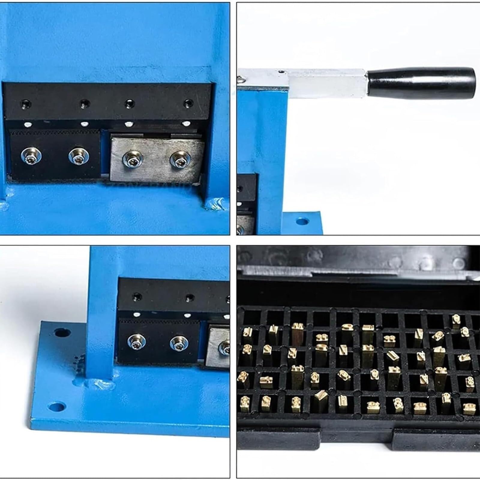 Tube Sealer for Aluminum Tube Toothpaste Cosmetic Cream Packing Manual Sealing Machine Sealer Ointment Tube Sealer with Number — view 3