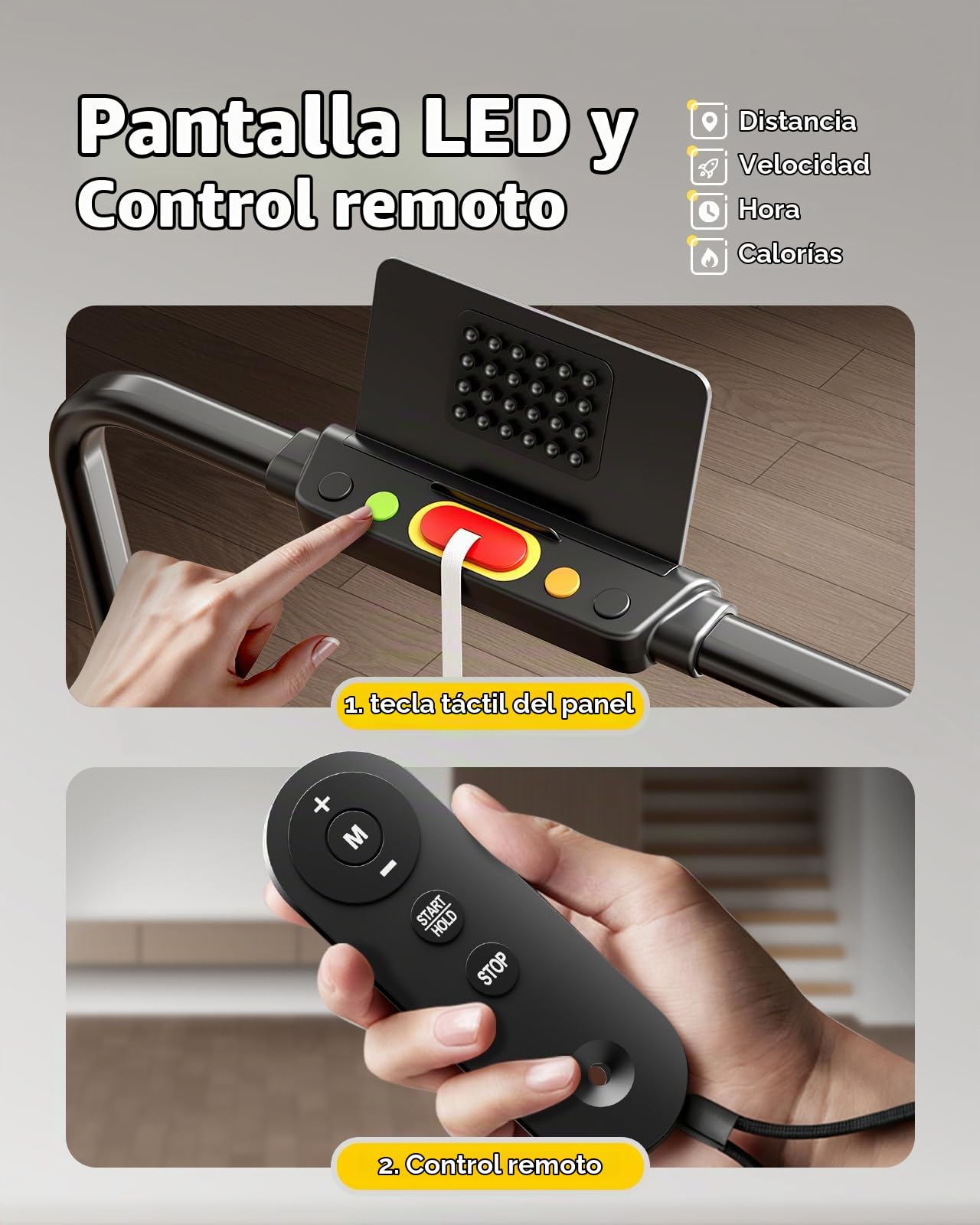 Abonow Cinta de Caminar con Inclinación Manual del 8%, Pequeña Cinta de Correr para Casa, Cinta de Andar Debajo del Escritorio para Oficina, Motor 3.0HP 1-10km/h, Plegable, Sin Montaje, Máx.100kg