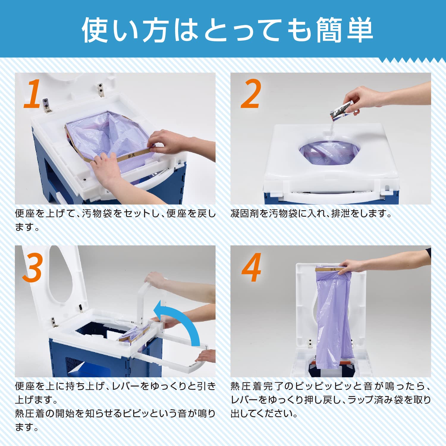 Amazon｜ラップポン PF-1 PF1SE002JH 消耗品30回分付き 日本セイフ 