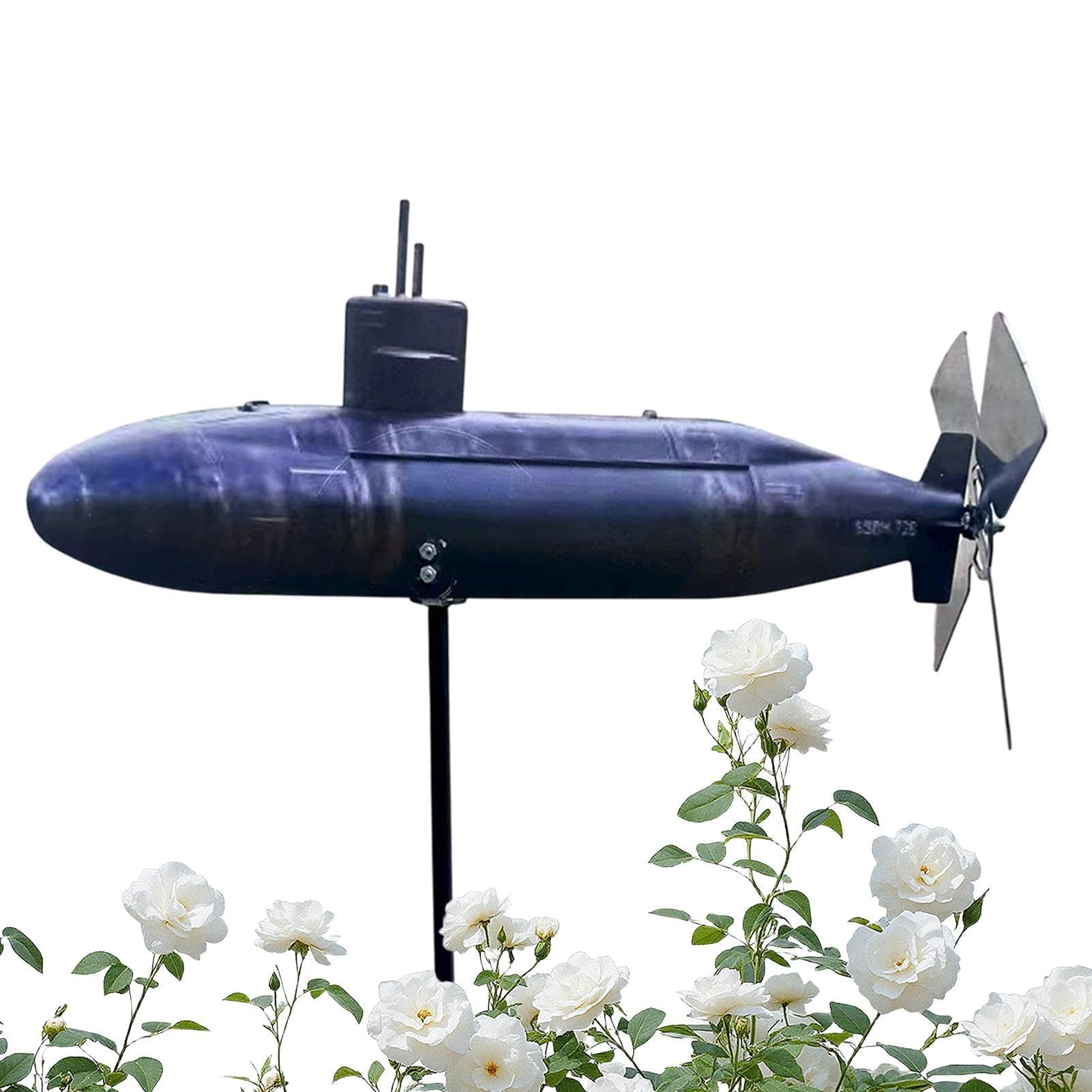 Sculpture extérieure en forme de moulinet, décoration d'énergie éolienne sous-marine en forme d'hélice | Jardin du moulinet | Décorations du vent | Ornement extérieur | Accessoire de décoration pour j