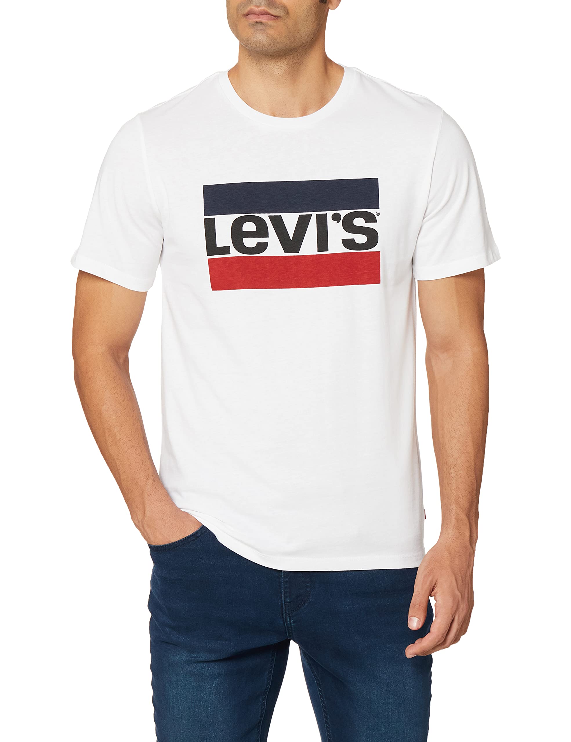 Sportswear Logo Graphic Tee Tişört Erkek