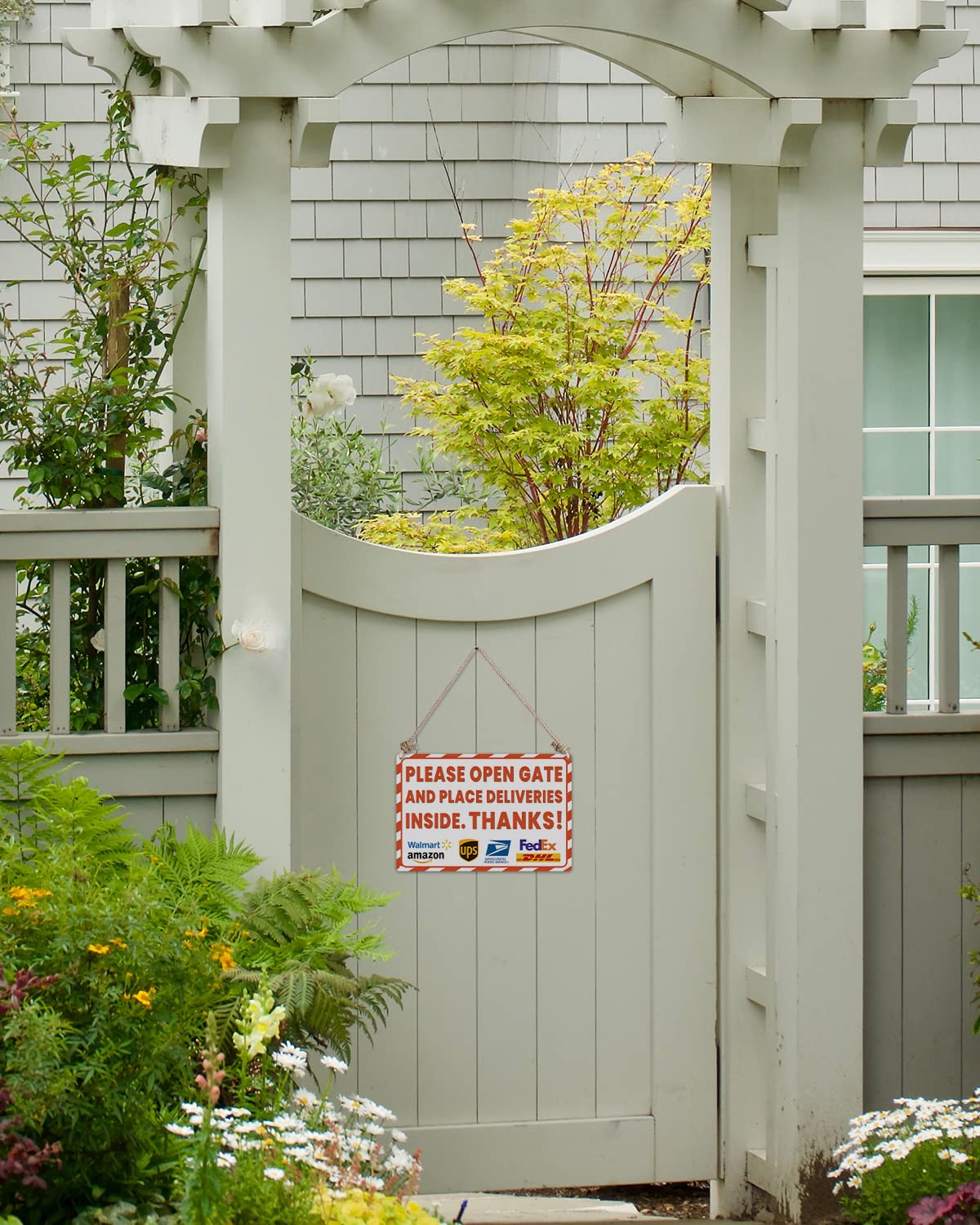 Snapklik.com : ALKB Package Delivery Sign For Outdoor Use 8x12 Inch ...