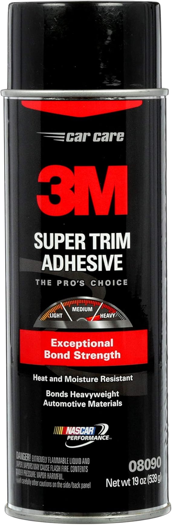 3M Super Trim Adhesive, 08090, 19 oz Nt Wt Industrial