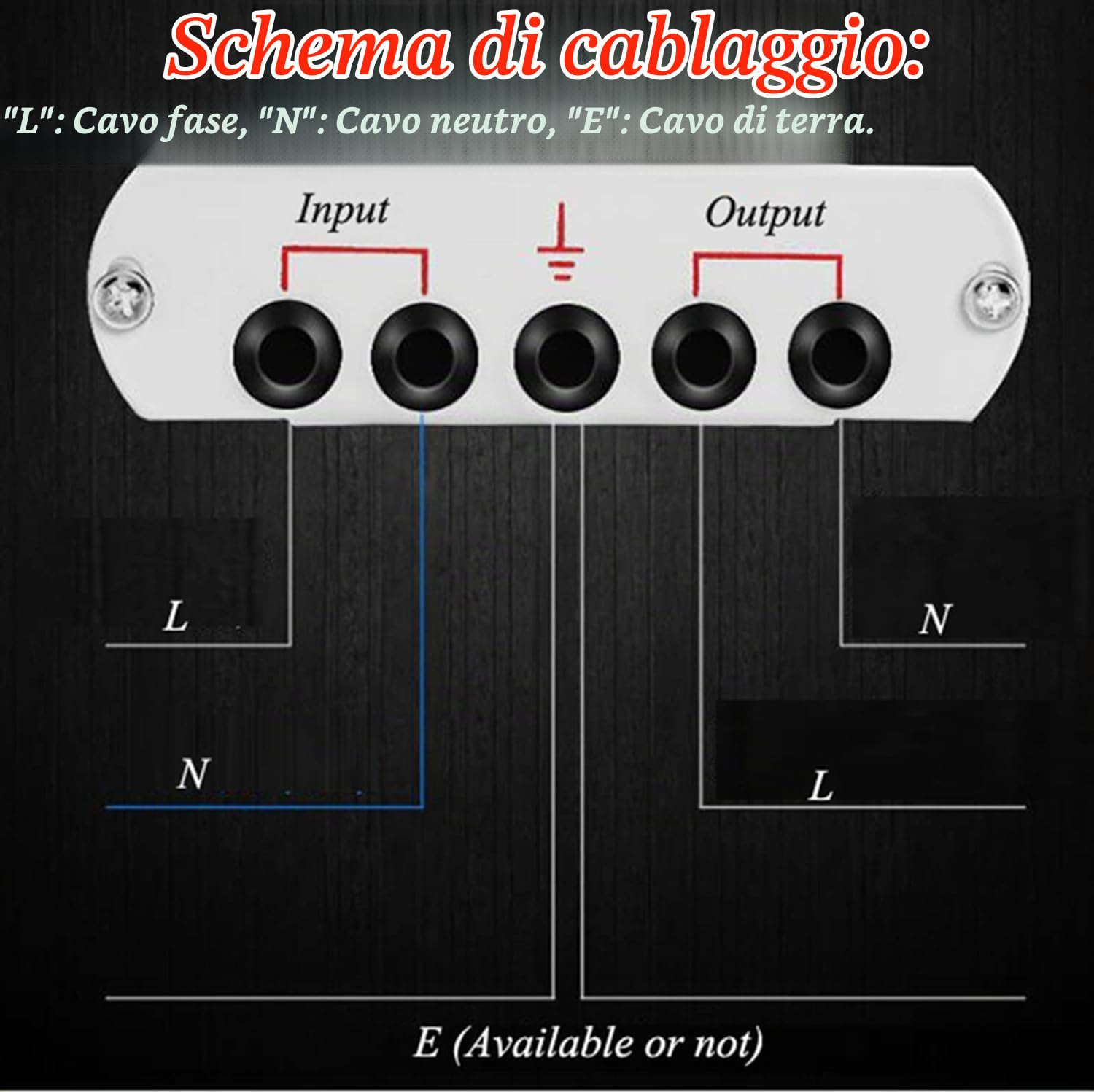 Regolatore di Tensione Automatico 220v 15000/6800va Stabilizzatore di Alimentazione Stabilizzatore Stabilizzatore Ultra Basso per Uso Domestico Stabilizzatore (6800)