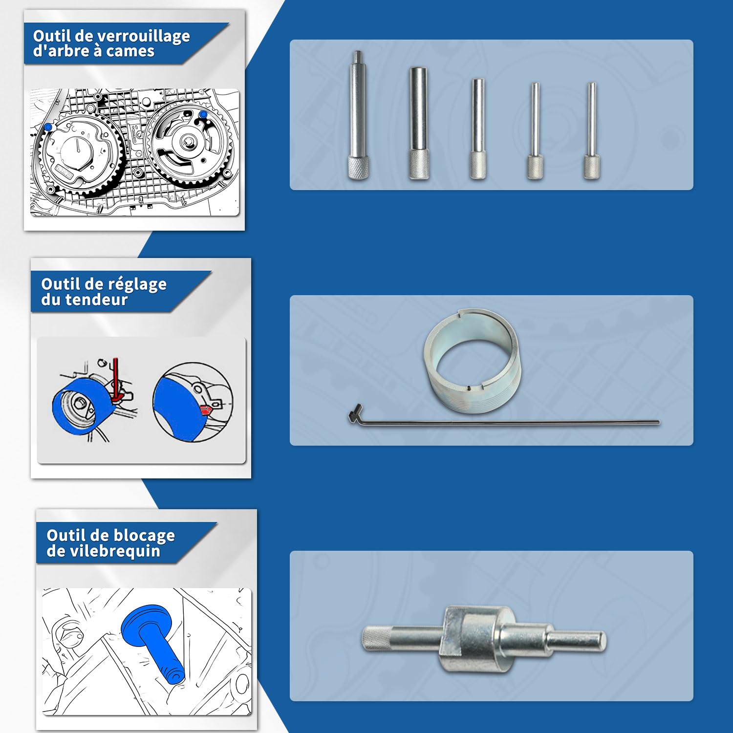Tandriemgereedschap