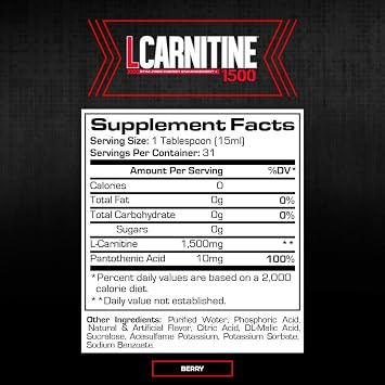 PROSUPPS Thermo Fat Burning Thermogenic Powder Molten Mango and 1500 L-Carnitine Berry - Weight Management and Pre Workout - Energy, Mood, Appetite Control