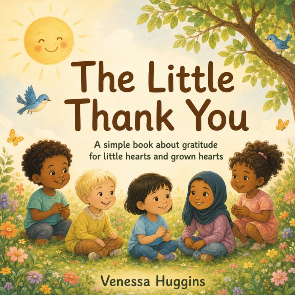 The Little Thank You: A simple book about gratitude for our little hearts and grown hearts