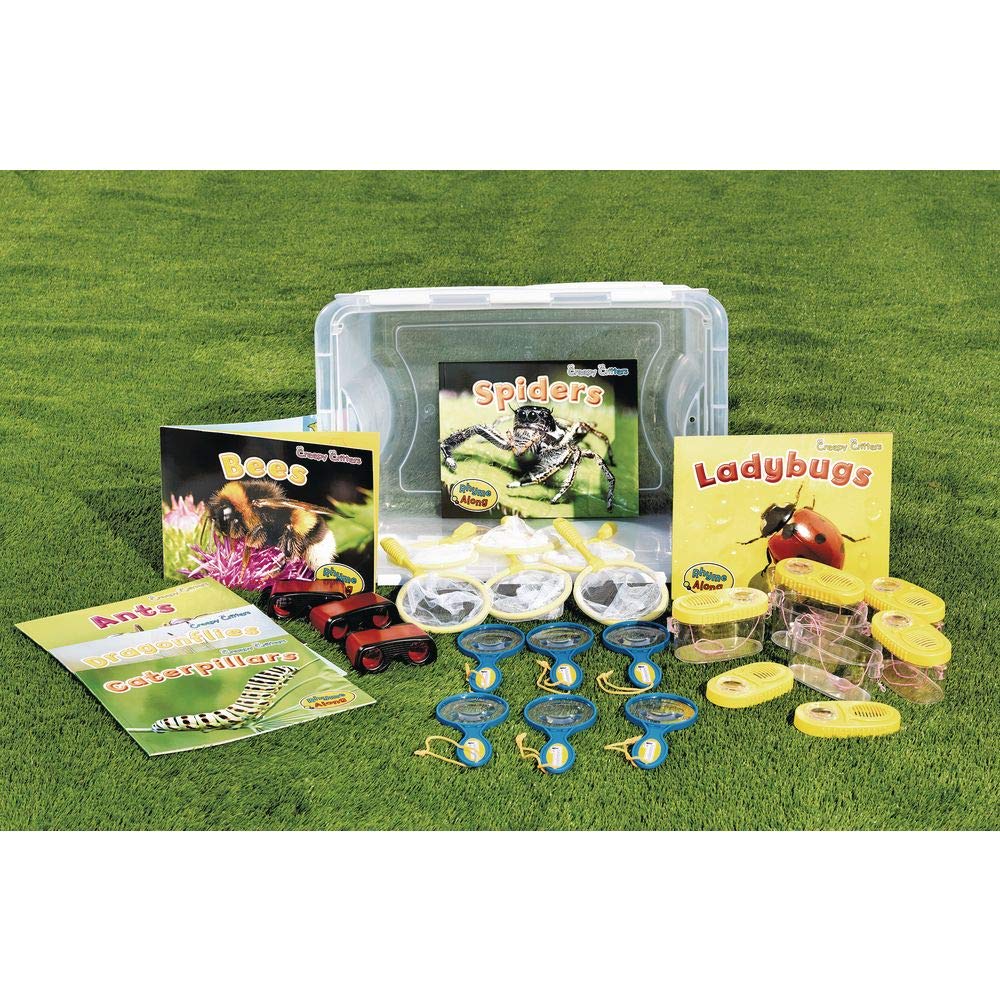 Excellerations Outdoor Learning Kit for Science , Educational Toys, Kids Toy, for Ages 3 Years and Up, Preschool
