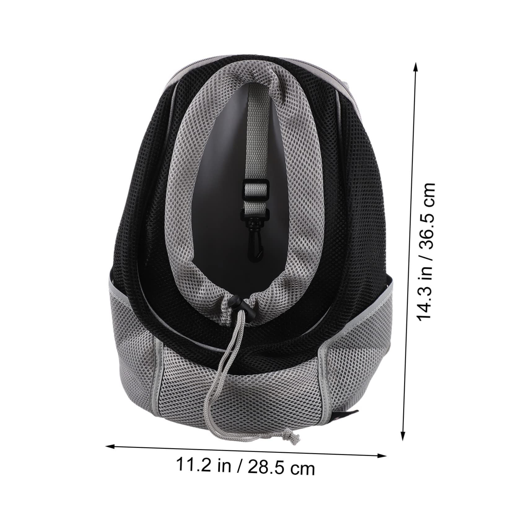 Abaodam 1pc Pet Backpack Storage Outdoor Portable Pet Shoulder Bag Tote Bags Pet Carrier Purse Pet Bag Supplies Travel Dog Duffle Bag Walking Dog Carrier Pet Carrier Sling Cover Medium Net