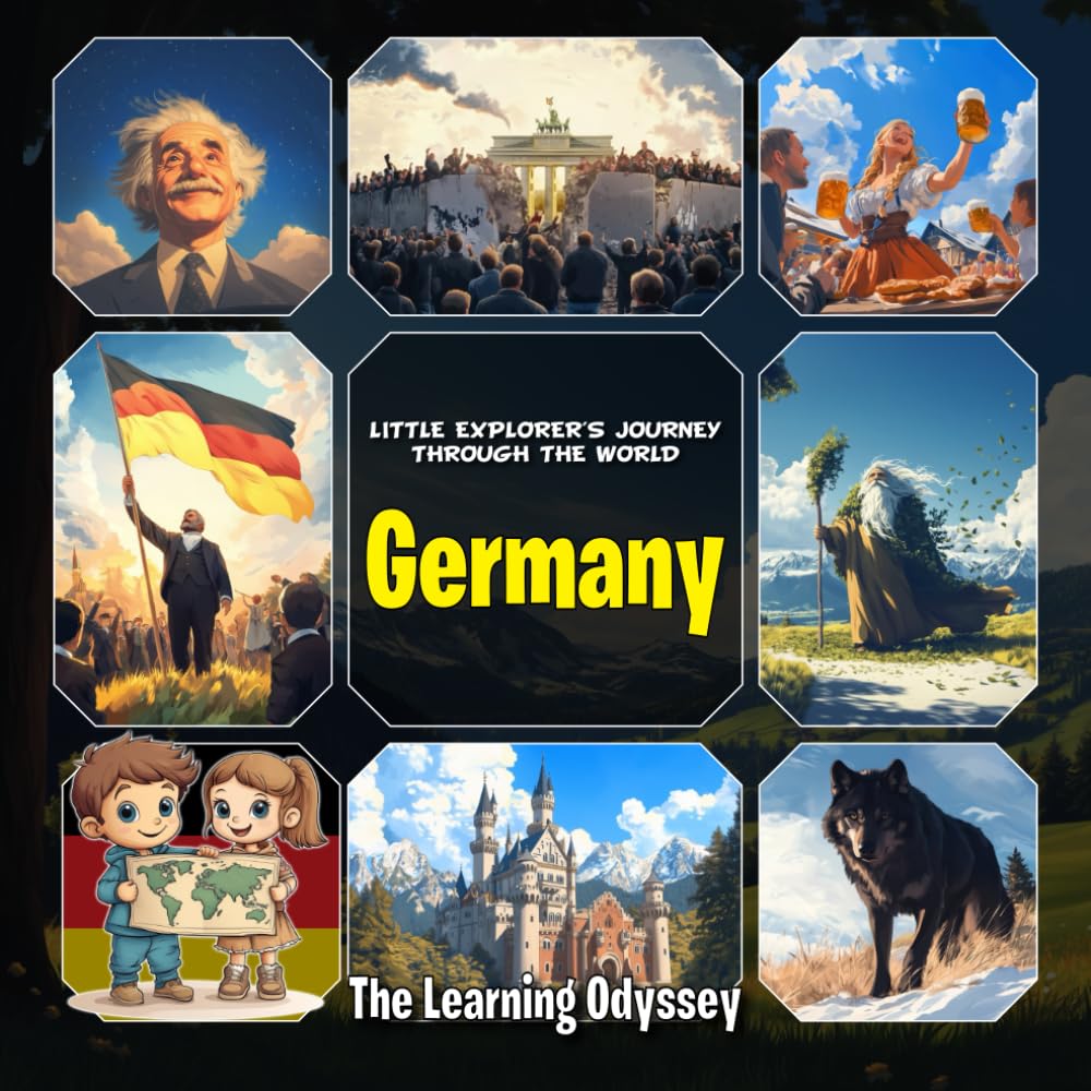 Little Explorer's Journey Through the World - Germany: Fun Facts for Kids About Germany – Explore History, Nature, Food, Culture, and Much More!