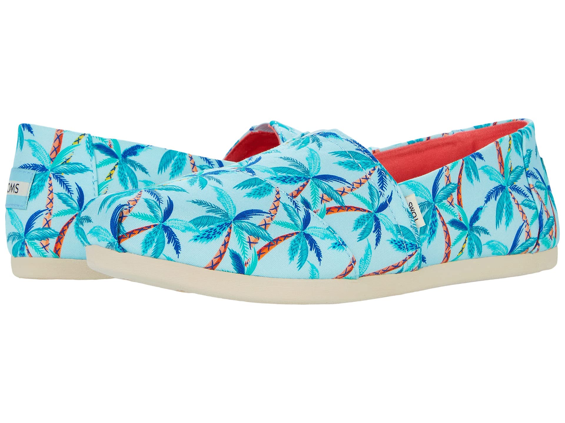 TOMS Men's Alpargata Classic Slip-on Espadrille, Textile/Synthetic Upper