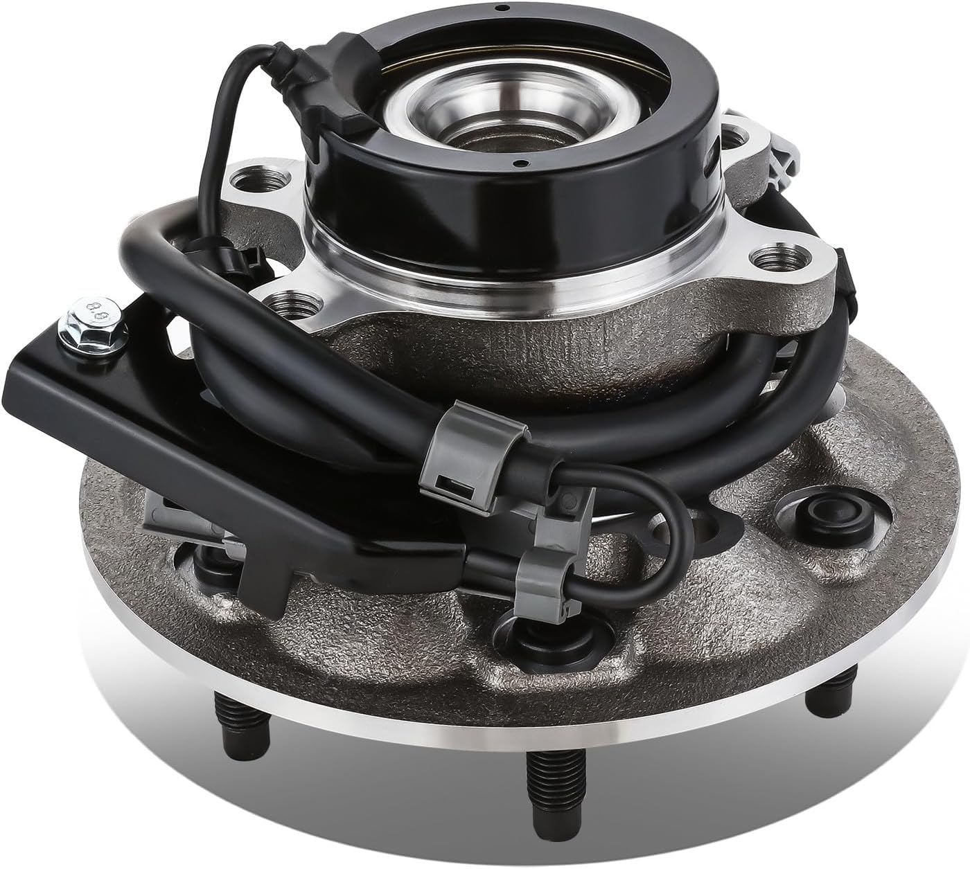 DNA MOTORING Front Wheel Bearing Hub Assembly Compatible with 04-12 Colorado, Canyon / 06 i-280/07-08 i-290, i-370 RWD, OEM-WHA-0241