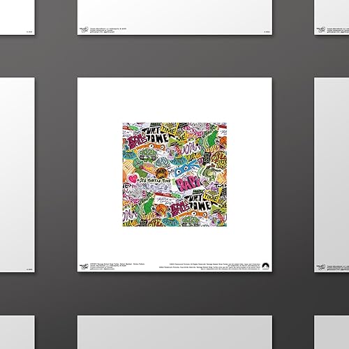 Miniatura 2 de Trends International Gallery Pops Nickelodeon Teenage Mutant Ninja Turtles Mutant Mayhem - Arte de pared con patrón de calcomanías, versión sin