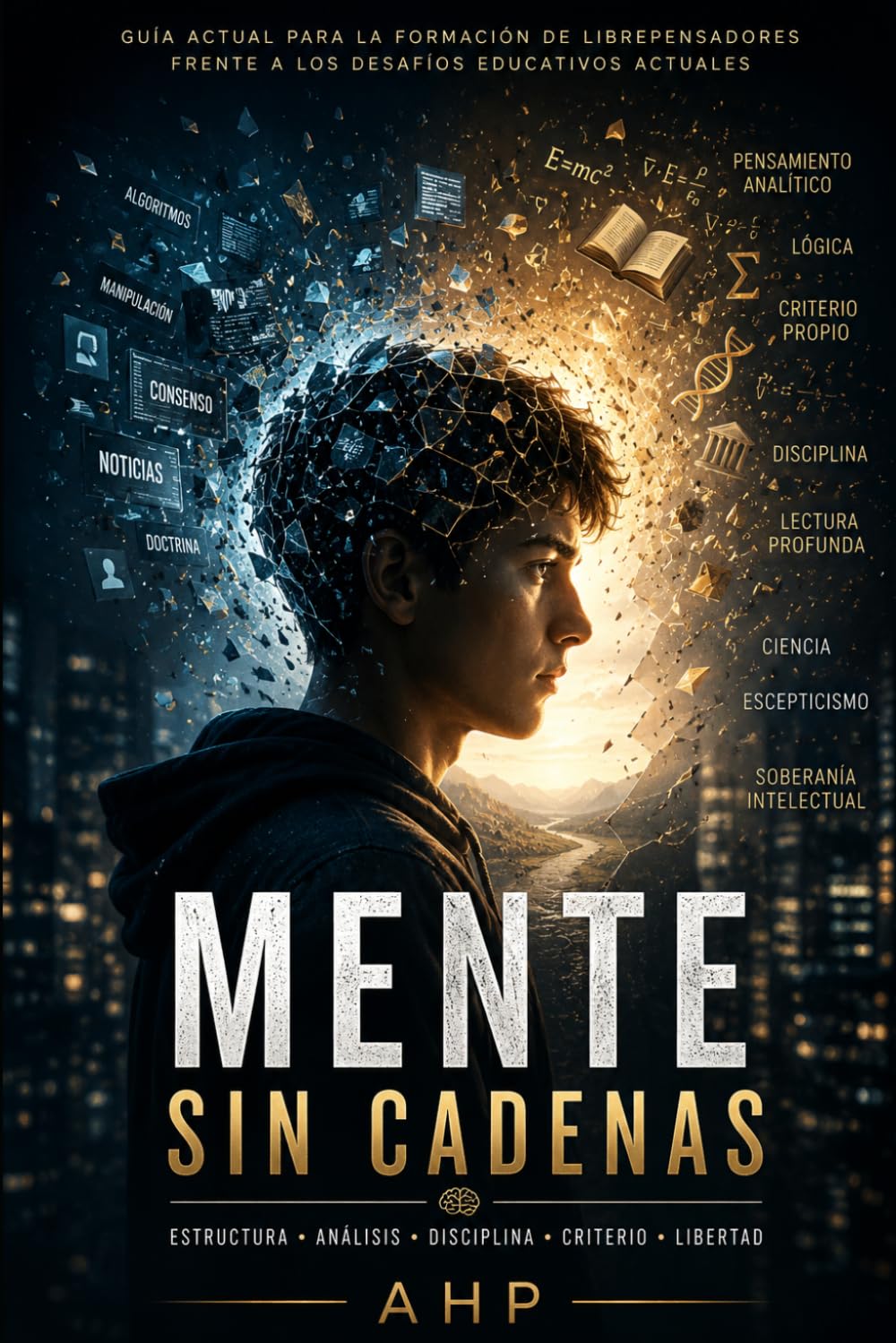 Mente sin Cadenas: Guía actual para la formación de librepensadores frente a los desafíos educativos actuales (COLECCIÓN SIN CADENAS)