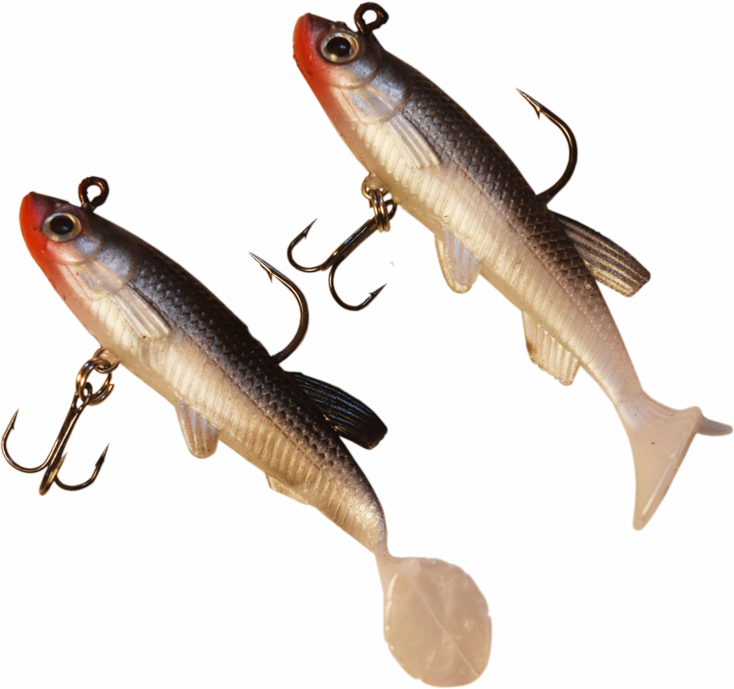 Fishing Lures Saltwater Silicone Soft Bait Artificial Baits, Fishing Spoon Double Hook | Fish2/2Fishinglure | Pack of 2 (B0CLH1YHLJ) Amazon Price History, Amazon Price Tracker