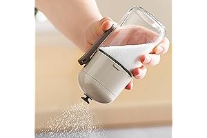 MDZF SWEET HOME 0.5g Salt Dispenser, Convenient and Precise