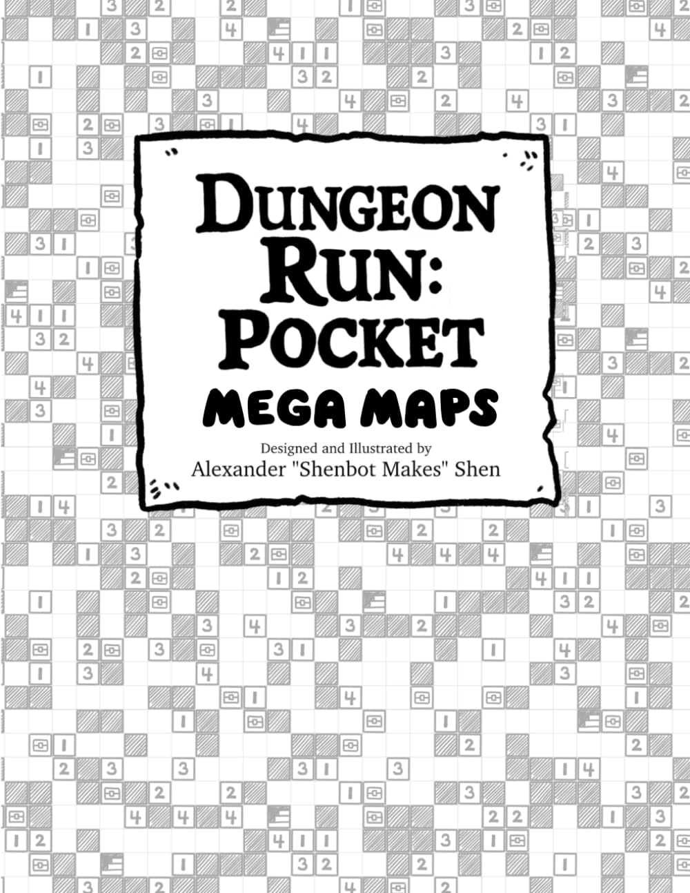 Dungeon Run: Pocket - Mega Maps