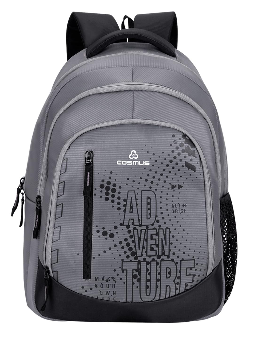COSMUS ADVENTURE 34L Graphic Printed 15.6-Inch Laptop Backpack (Grey) (B0D5V7V9KZ) Amazon Price History, Amazon Price Tracker