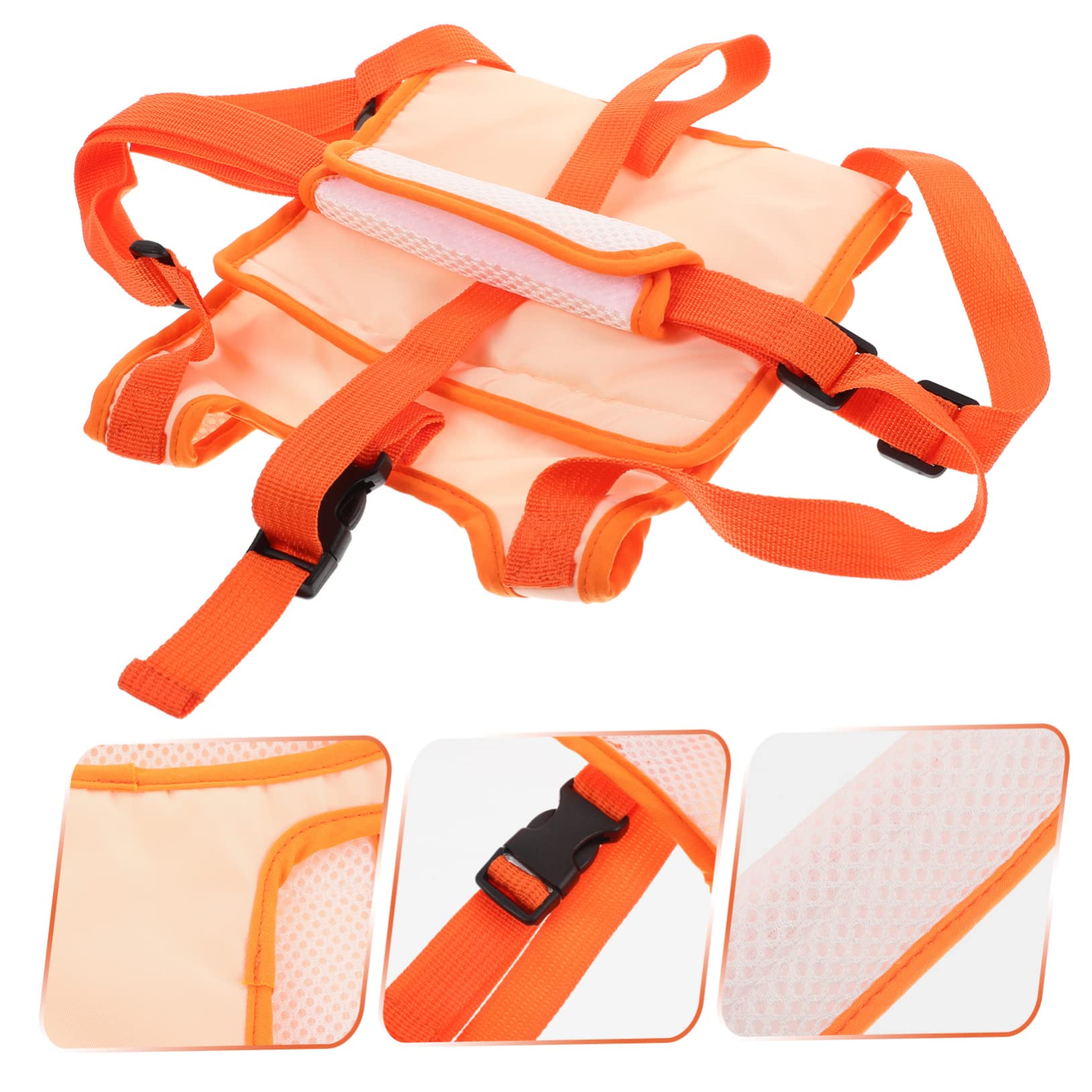 BESPORTBLE 3pièces De Soutien pour Chien Ceinture De Levage Ajustable pour Assistance Marche Et Réhabilitation pour Chiens Âgés Ou Handicapés XL