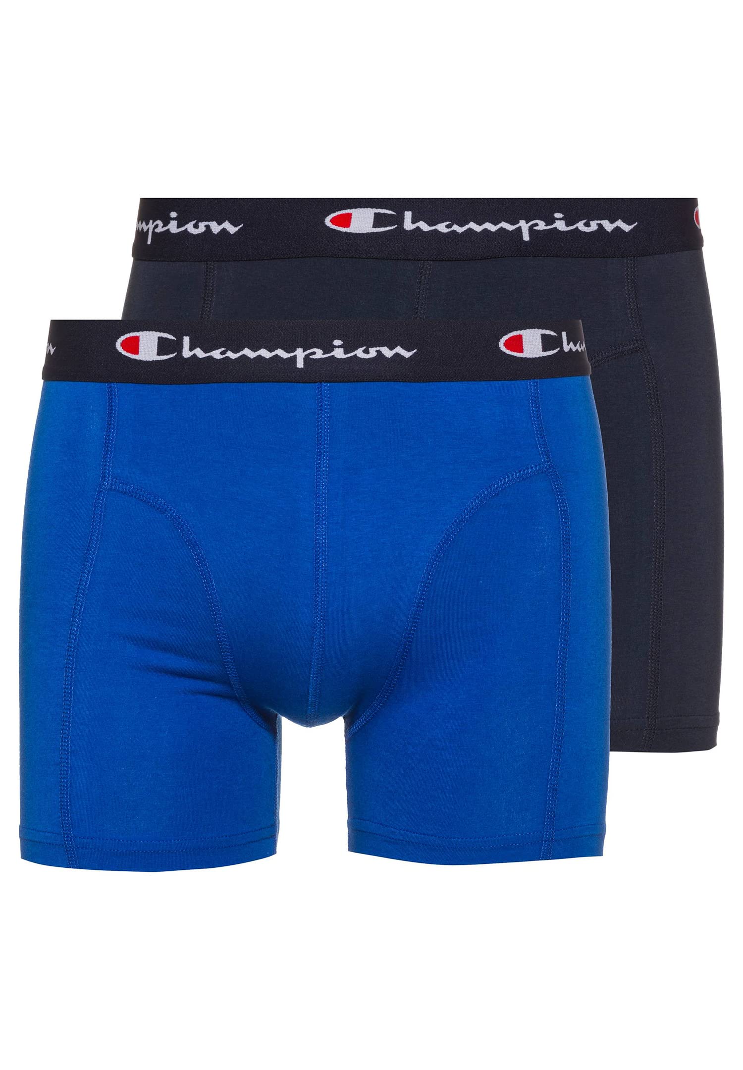 Champion Core X2, Boxer aderenti Uomo, Blu & Blu Marino, L