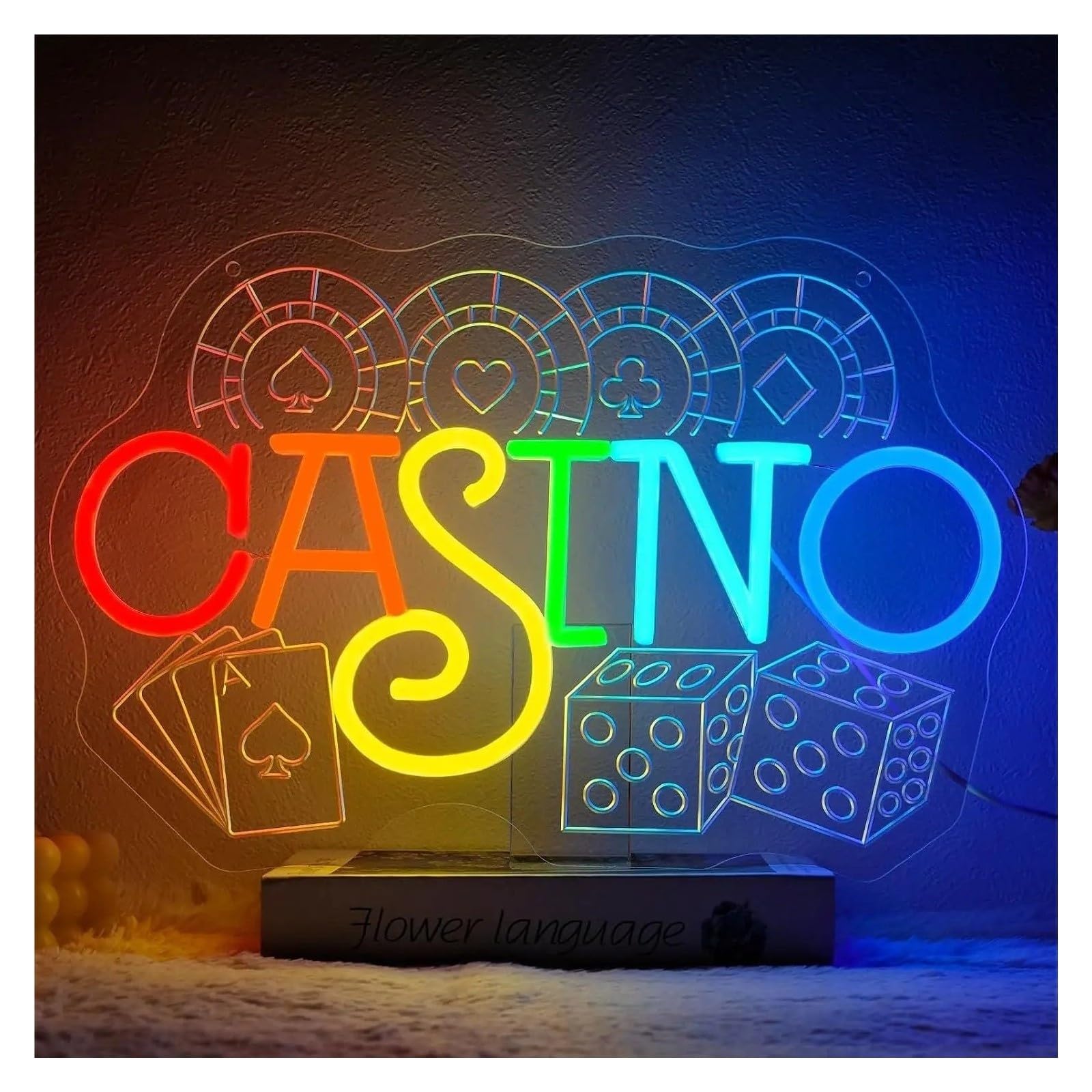 Insegna al Neon Insegna Al Neon"Casino"
