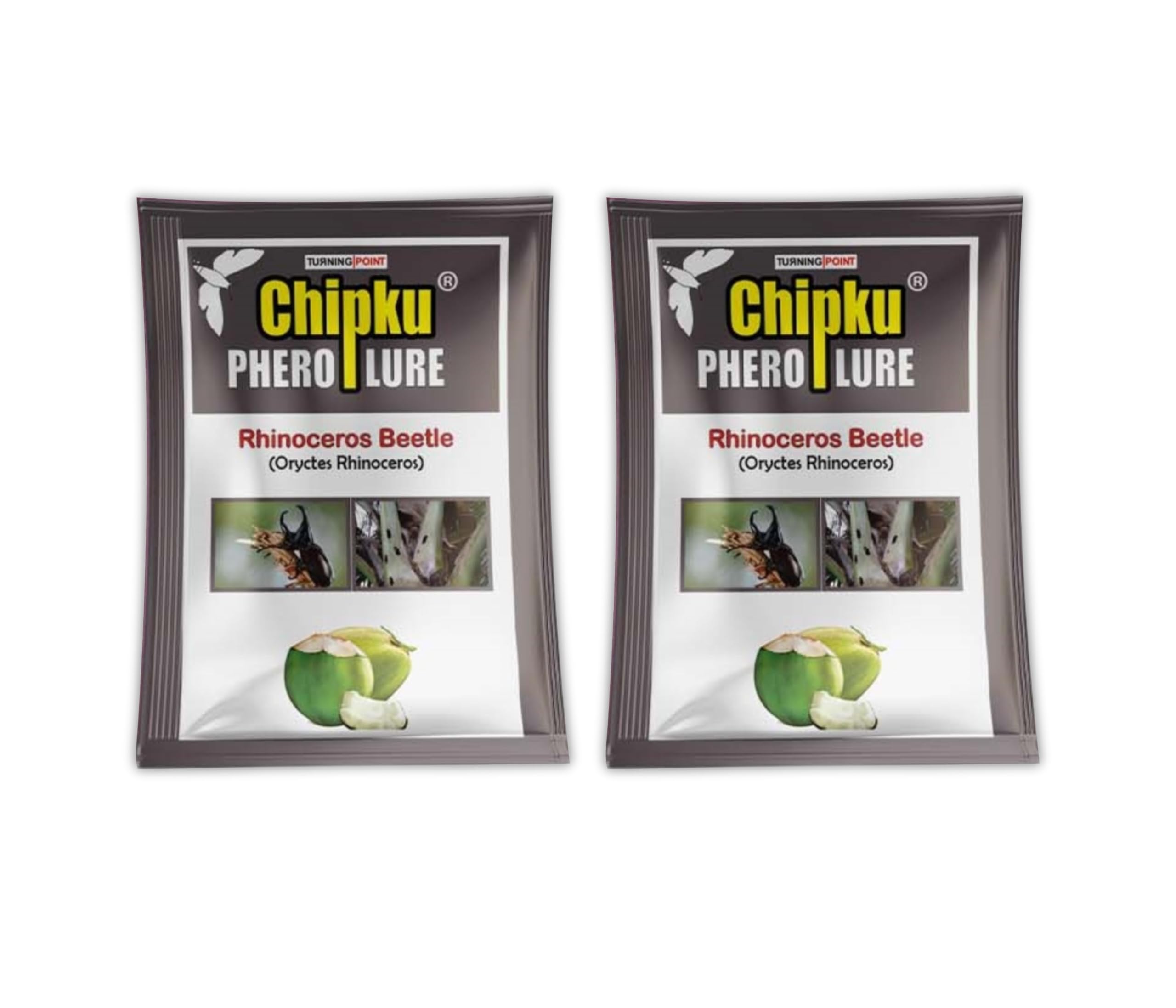 Chipku- Rhinoceros Beetle (Oryctes Rhinoceros), for Coconut Tree Insects (Rhinoceros Beetle Lure, Pack of 2)-picture-21