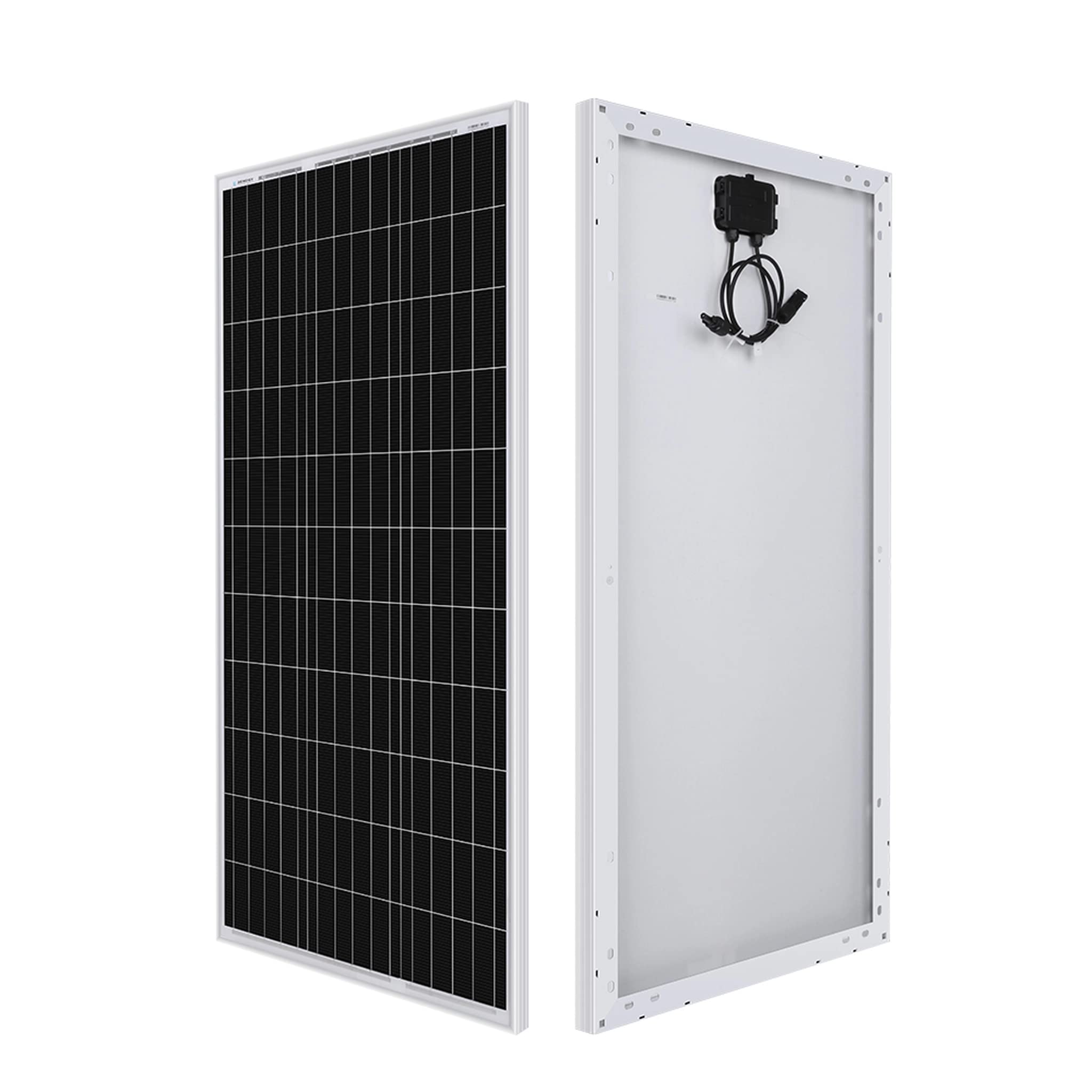 Amazon | RENOGY レノジー単結晶ソーラーパネル 100W 2枚セット 12V 