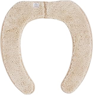 レック ぴたQ 吸着 べんざシート 極上もこふわ タフト生地 (ベージュ) 全型対応/貼るタイプ/洗濯OK/薄型パッケージタイプ