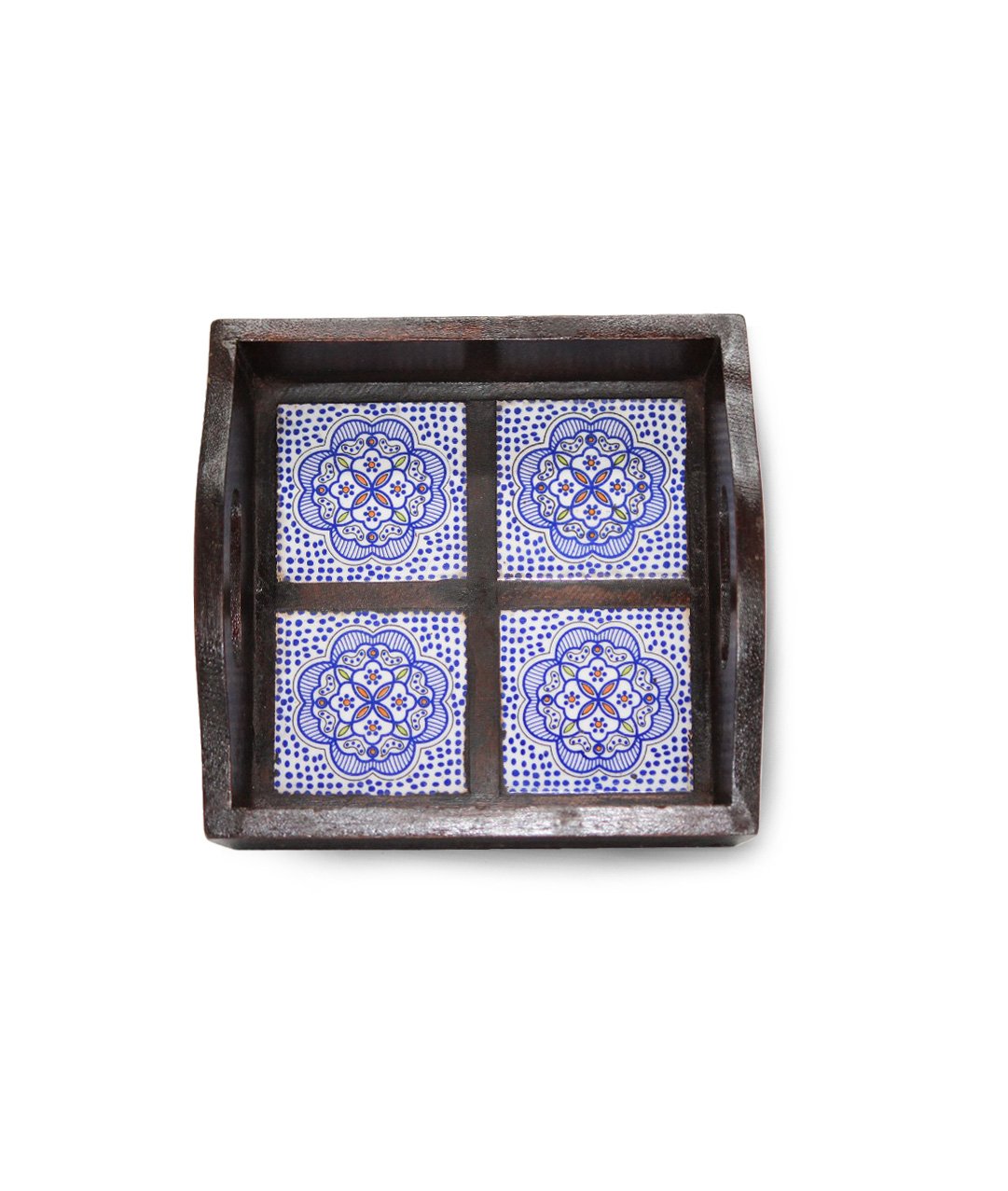 Handcrafted Wooden Tray Amazon.in Jewellery