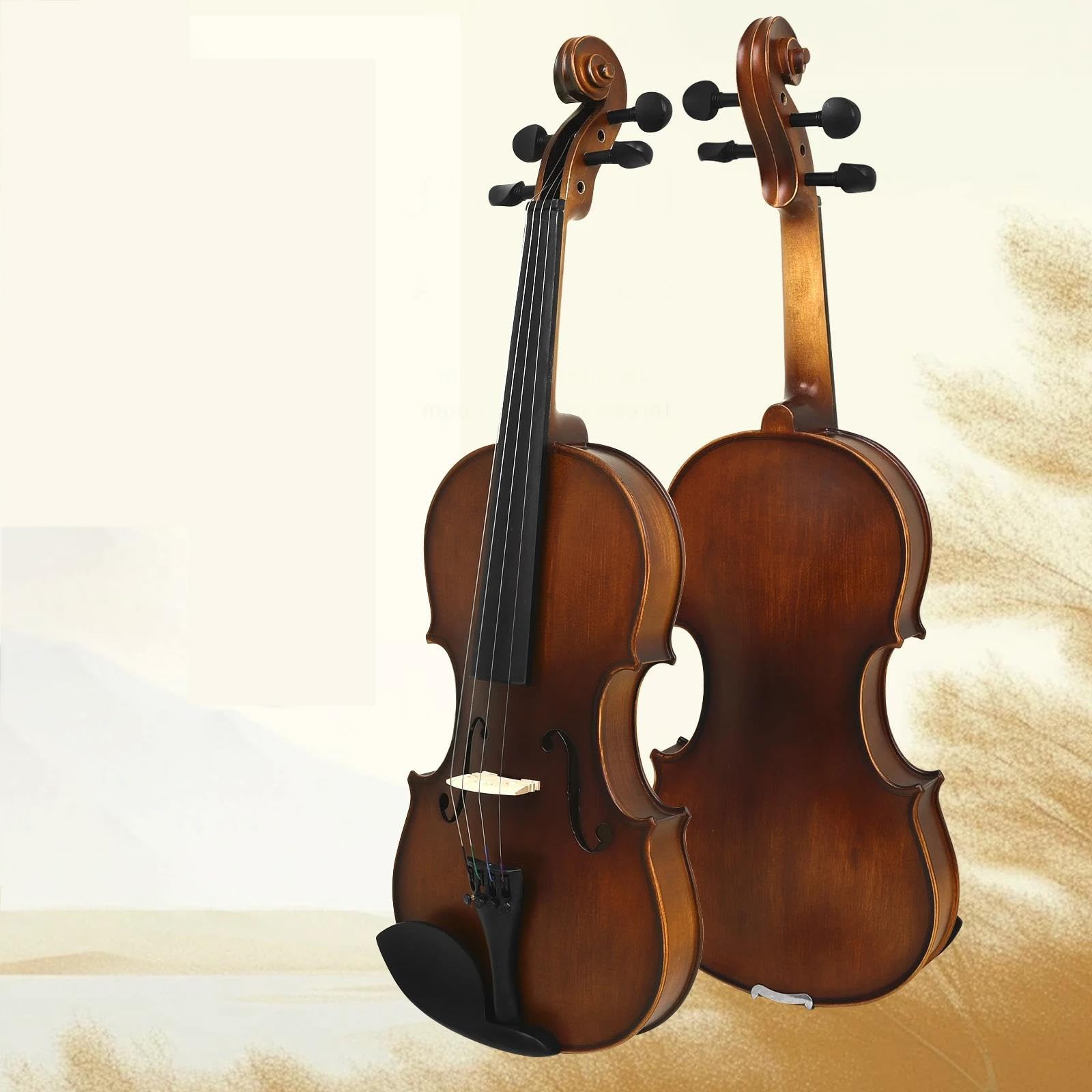 Violino Violino Acustico In Acero | Misura 4/4 – Adatto ai principianti